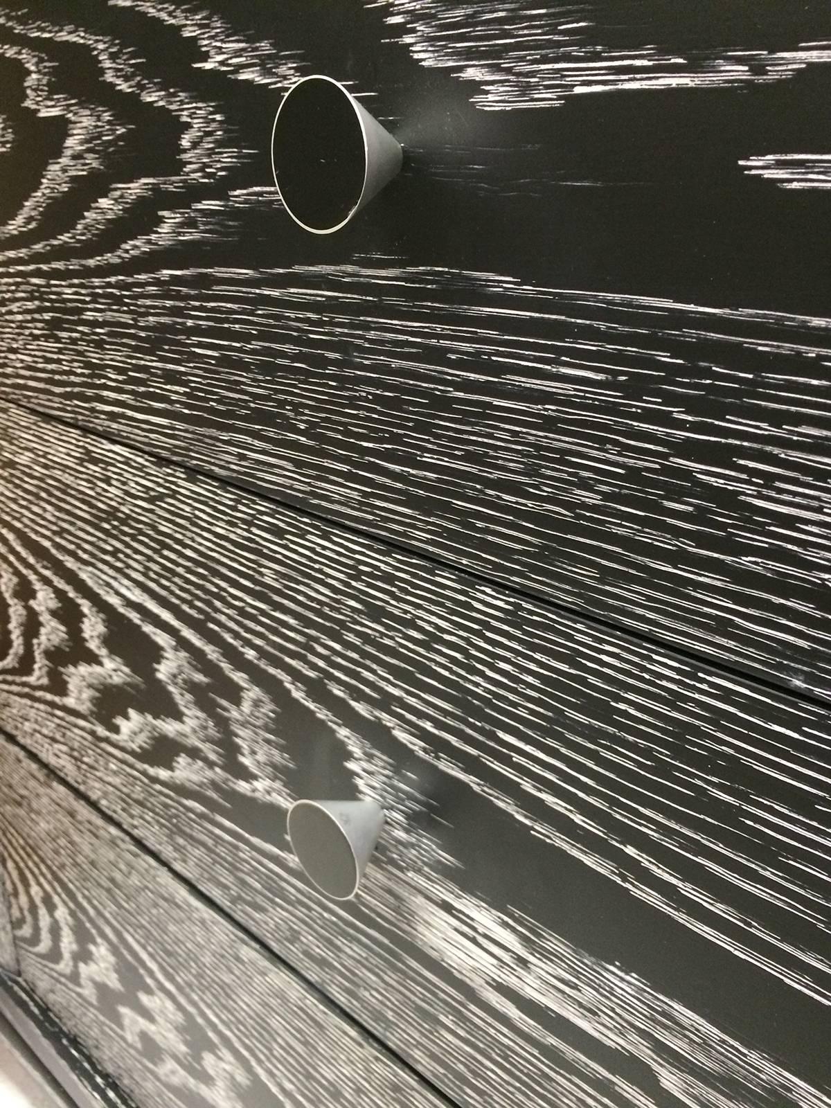 20th Century Handsome Ceruse Dresser by Kent Coffey