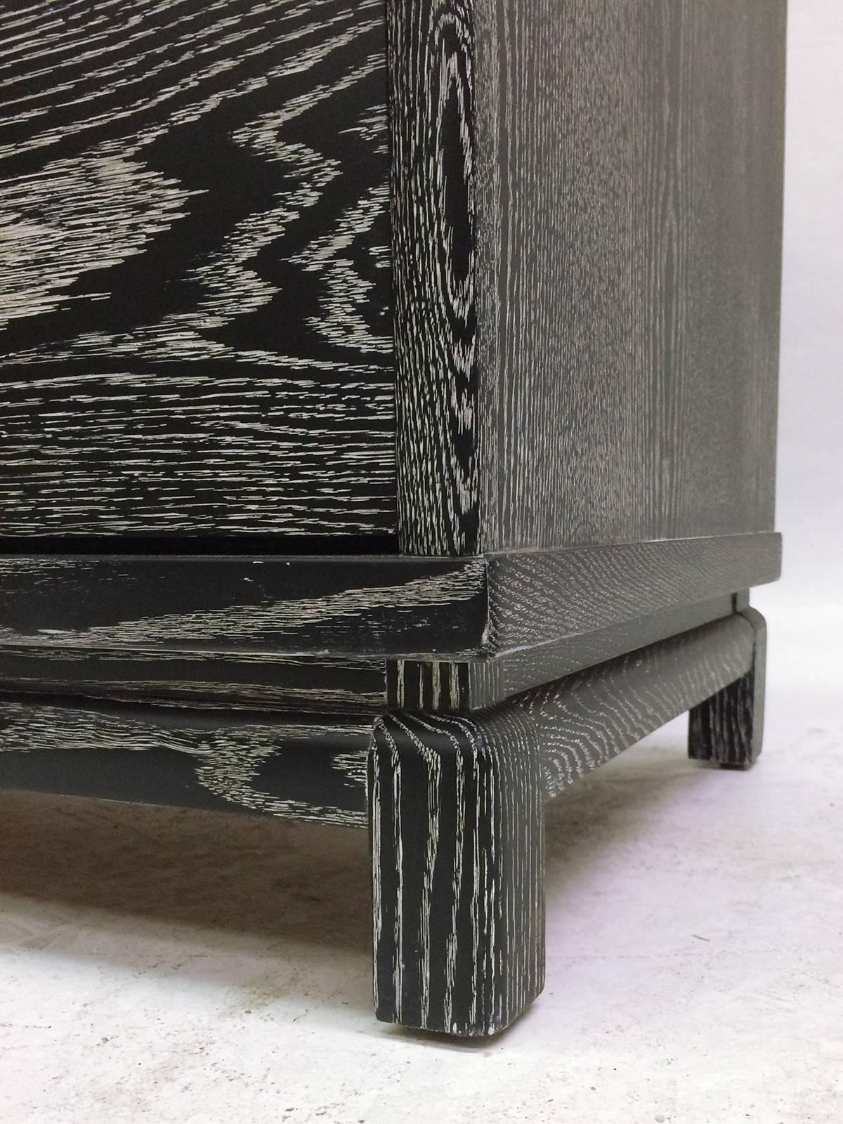 American Handsome Ceruse Dresser by Kent Coffey