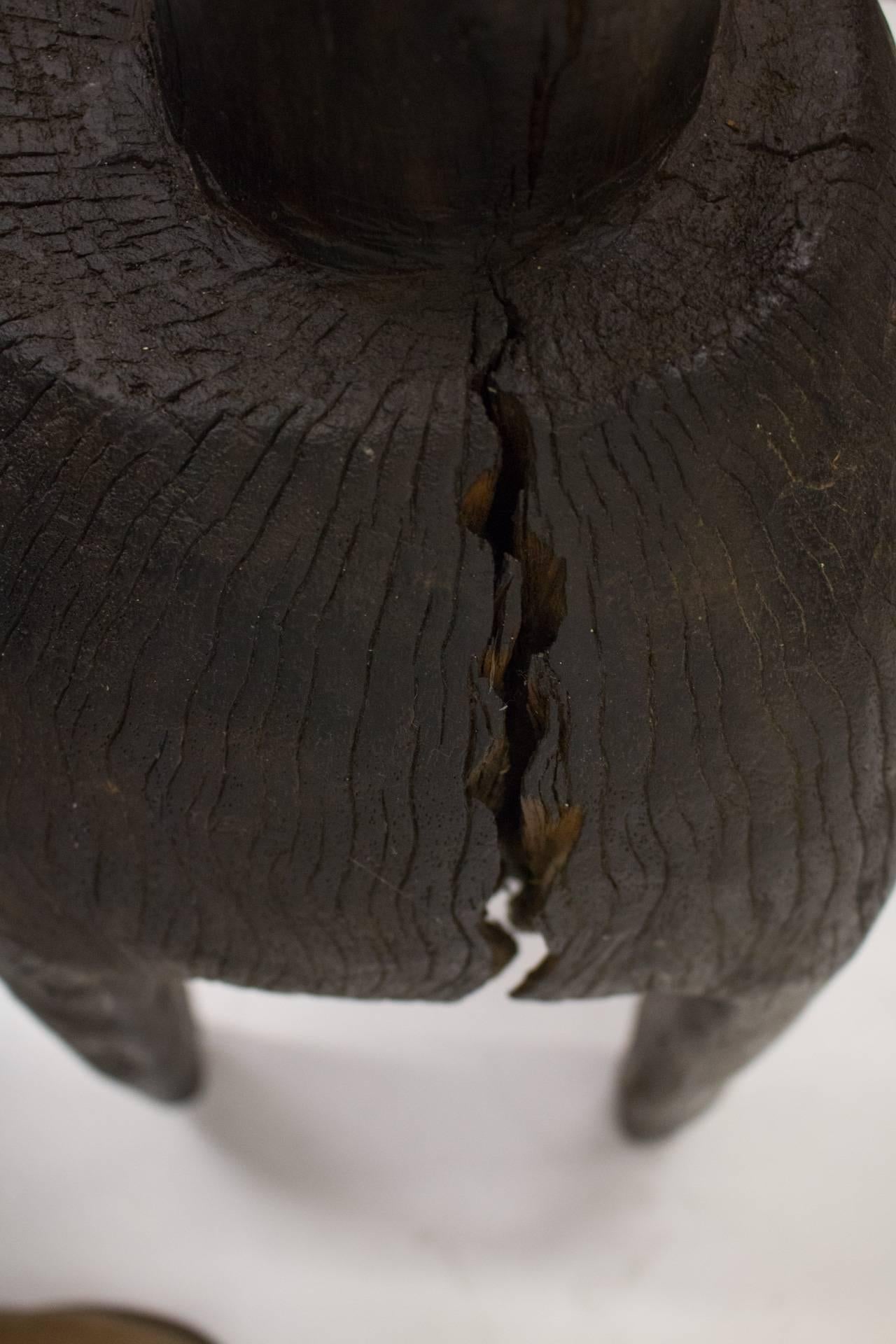 Tribal African Female Sculpture 