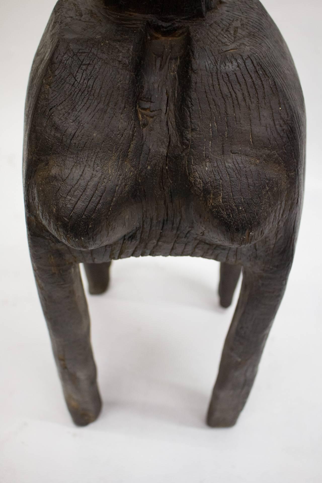 African Female Sculpture 