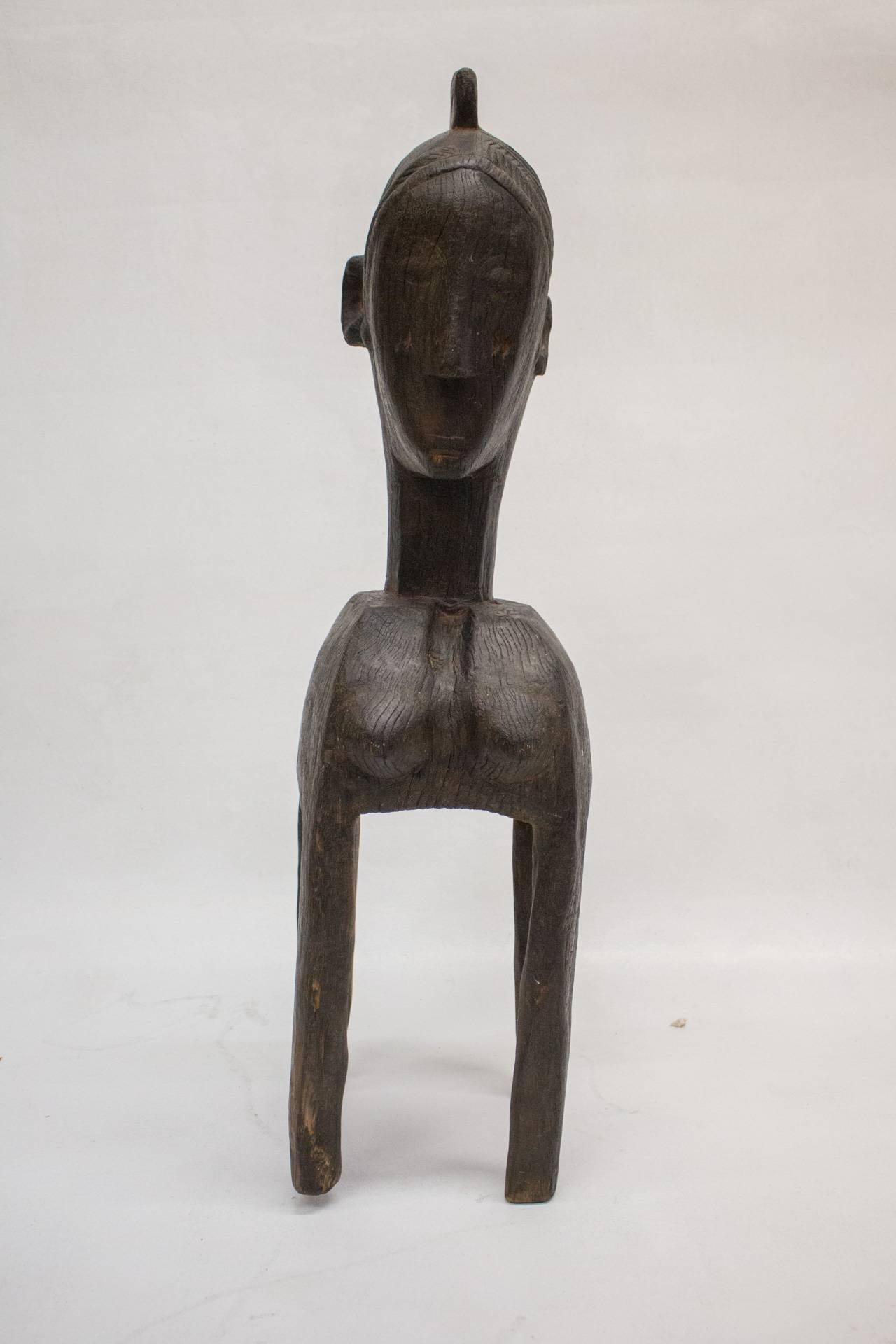20th Century African Female Sculpture 