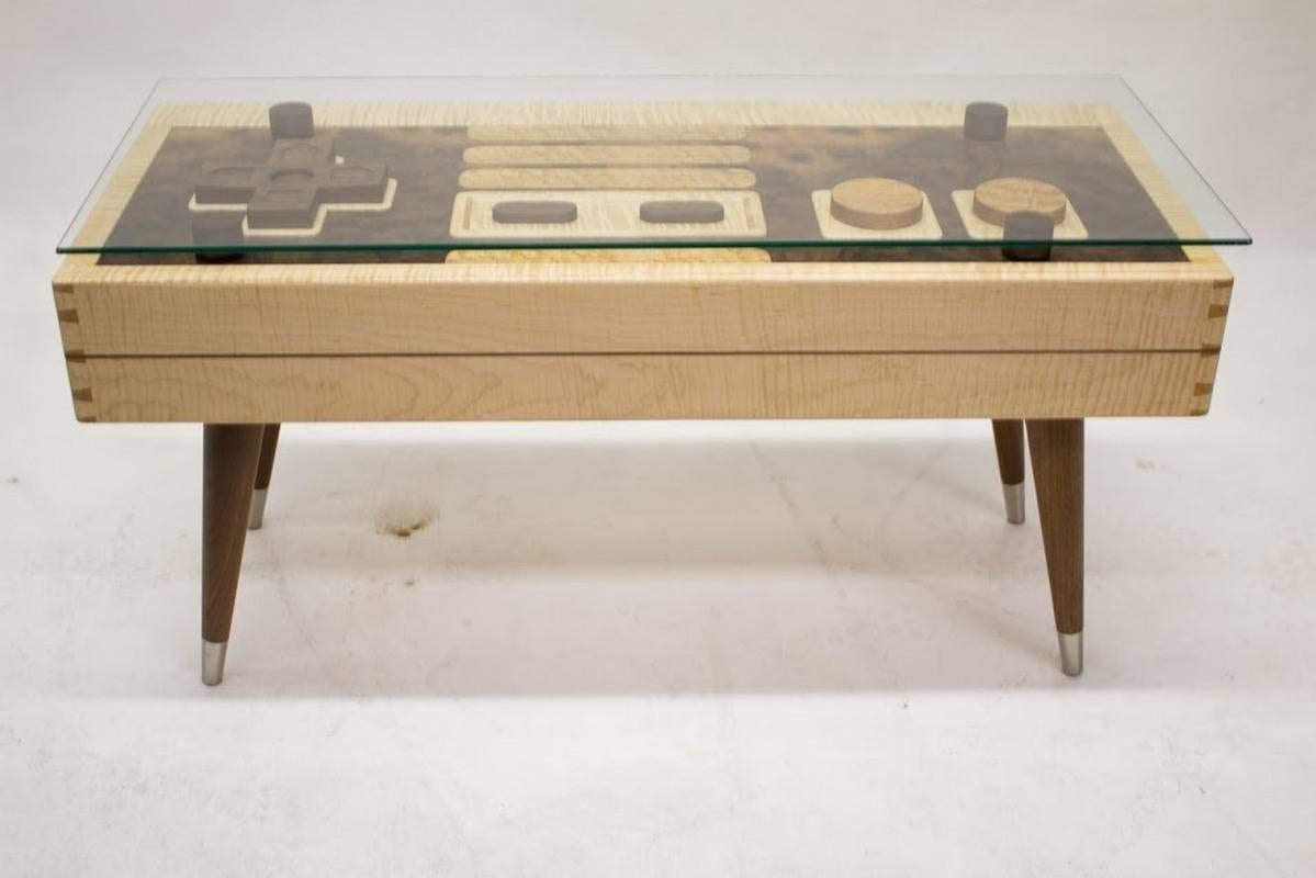 nintendo coffee table