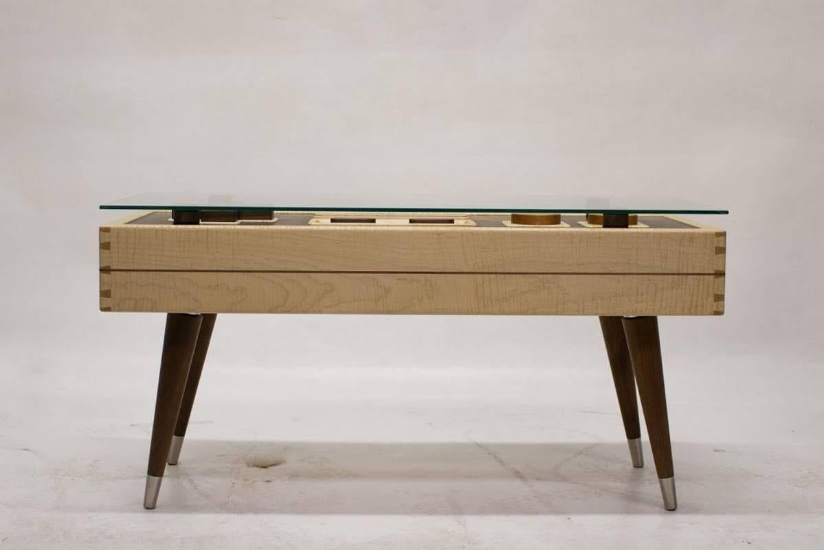 nintendo controller coffee table