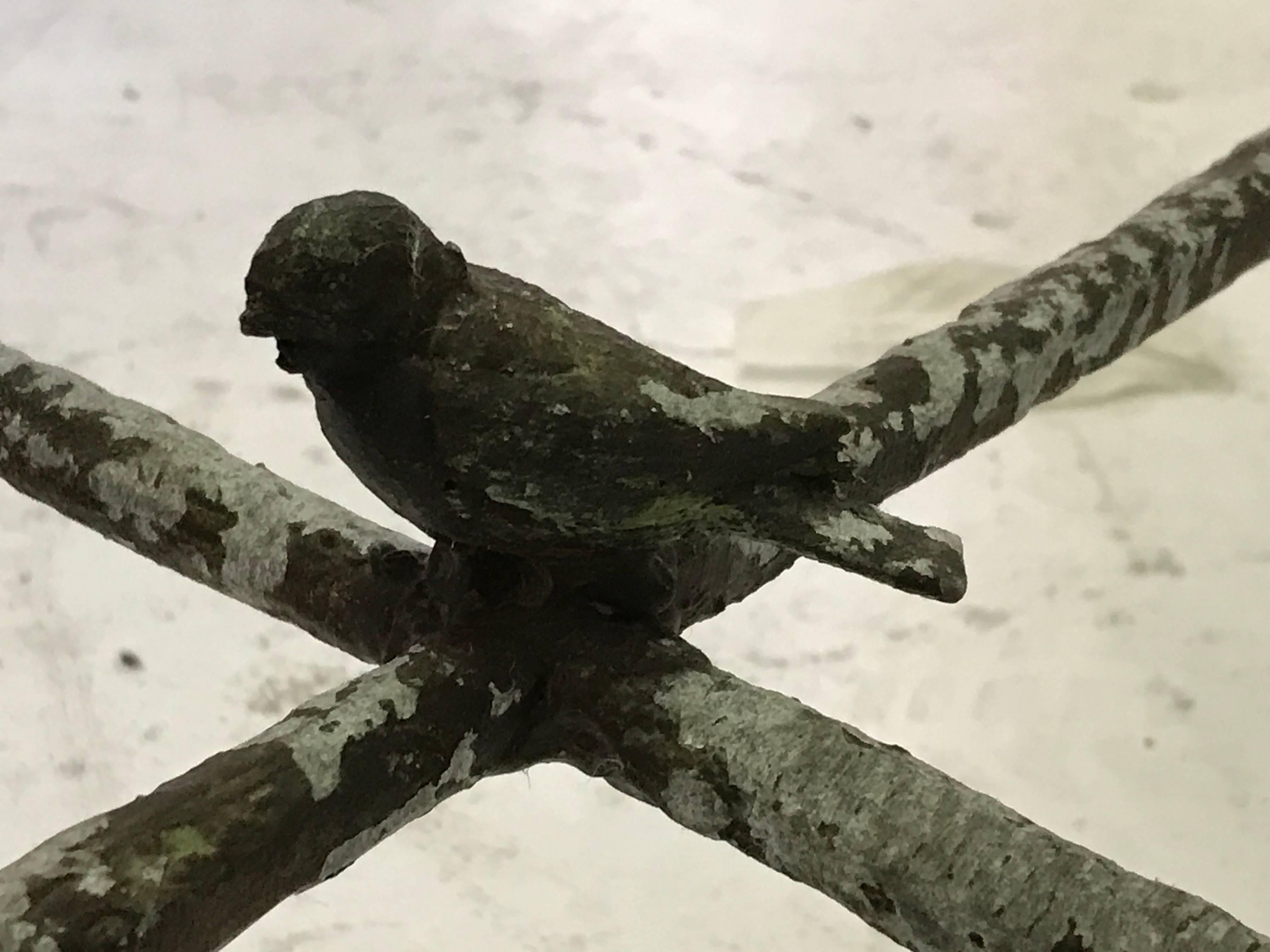 Unknown Brutalist Cast Aluminum Table in the Manner of Alberto Giacometti