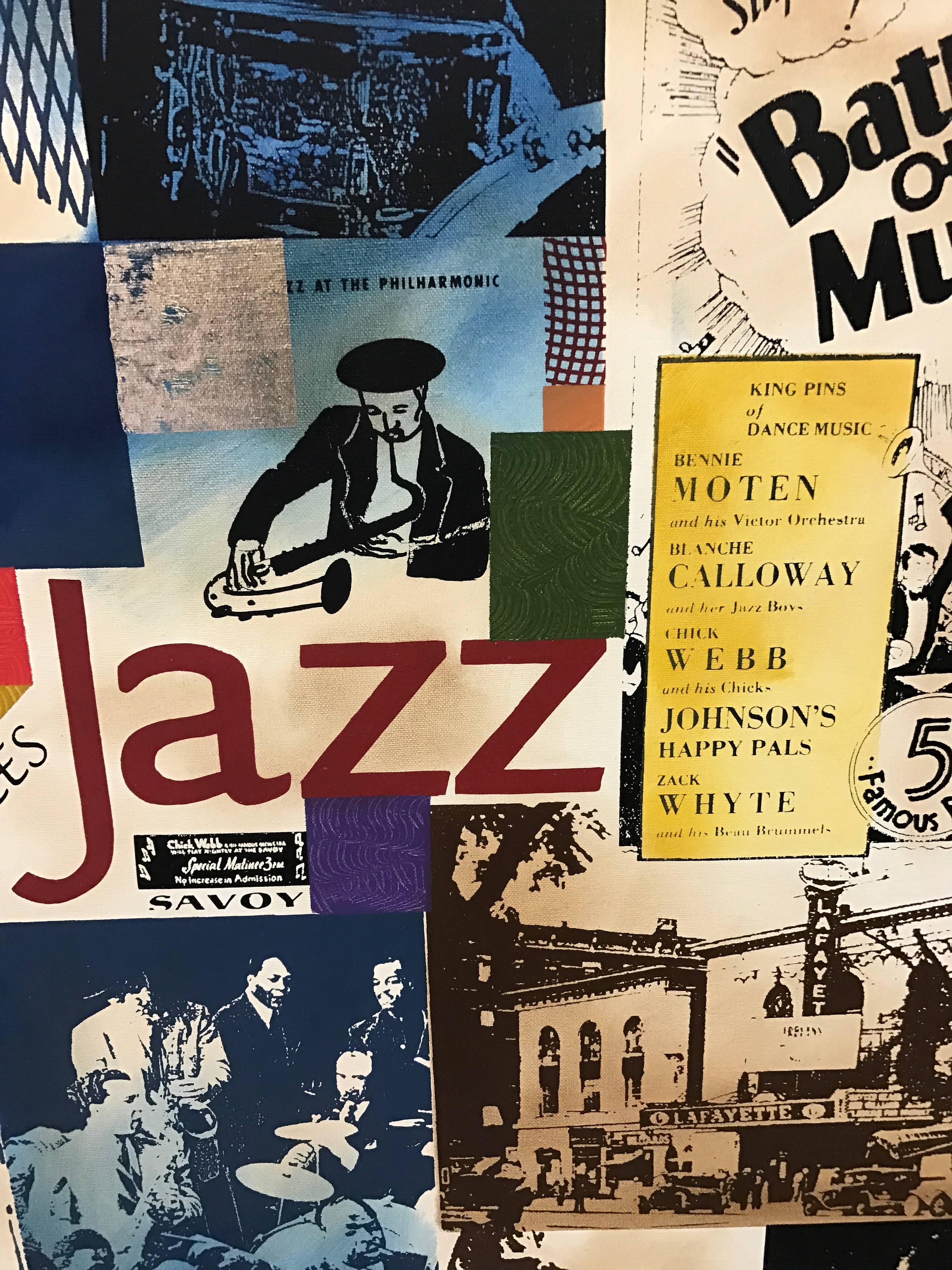 jazz and print