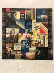 Jazz Giclee Print on Canvas of Photo-Collage Signed Bustamante