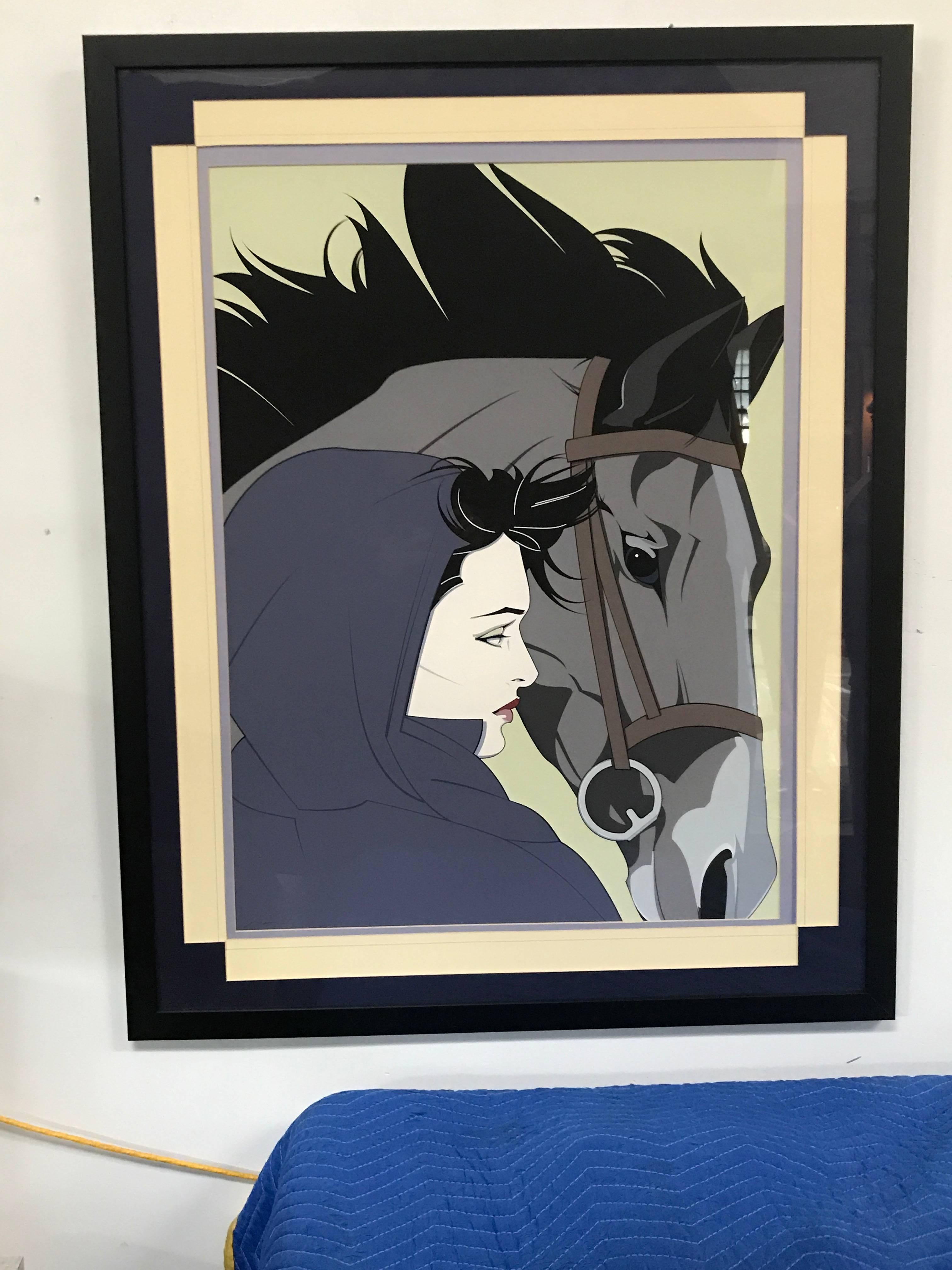 patrick nagel signed lithographs