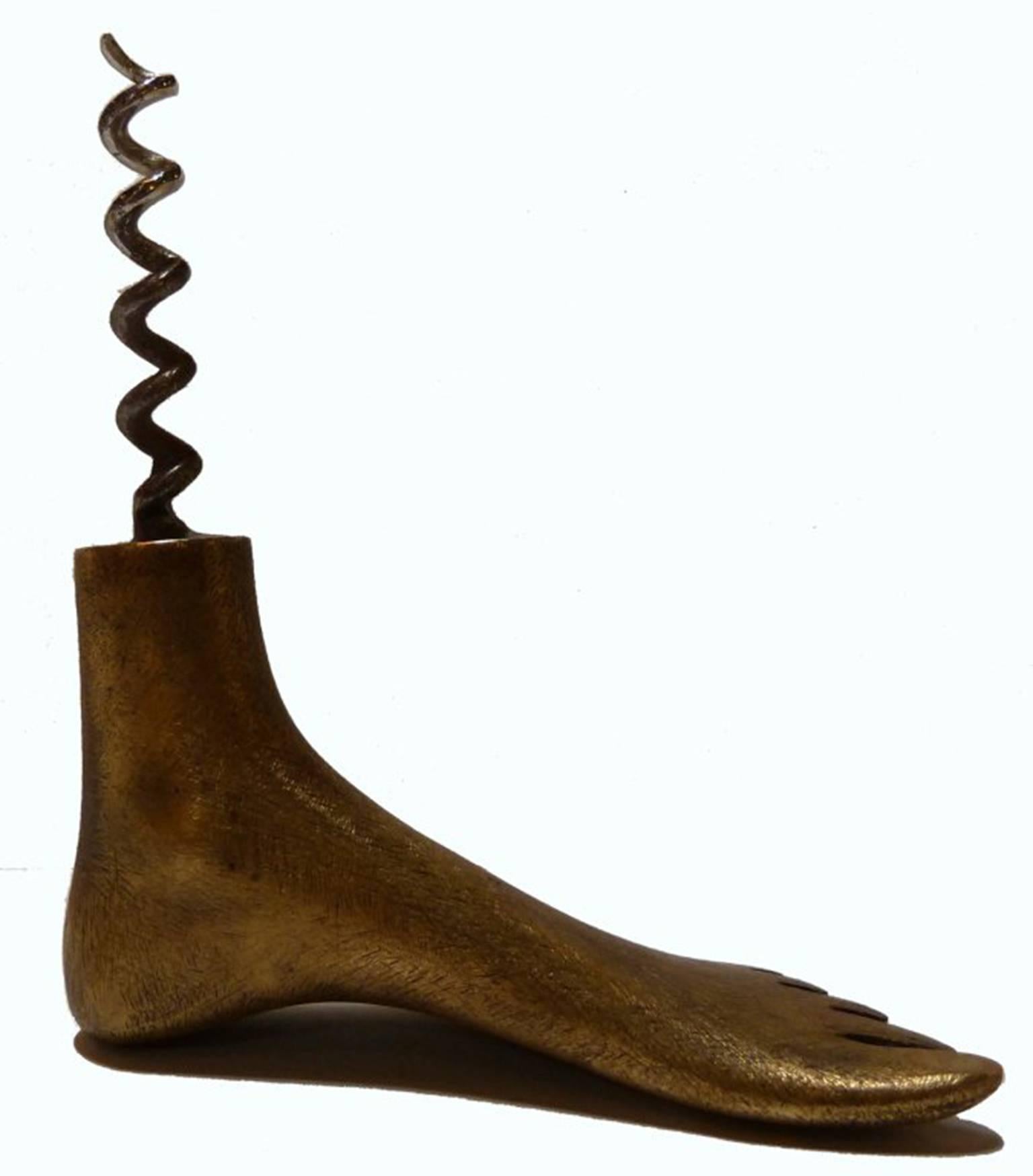 American Foot Shaped Corkscrew by Carl Auböck