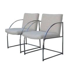 Pair of Chairs by Milo Baughman for Thayer Coggins