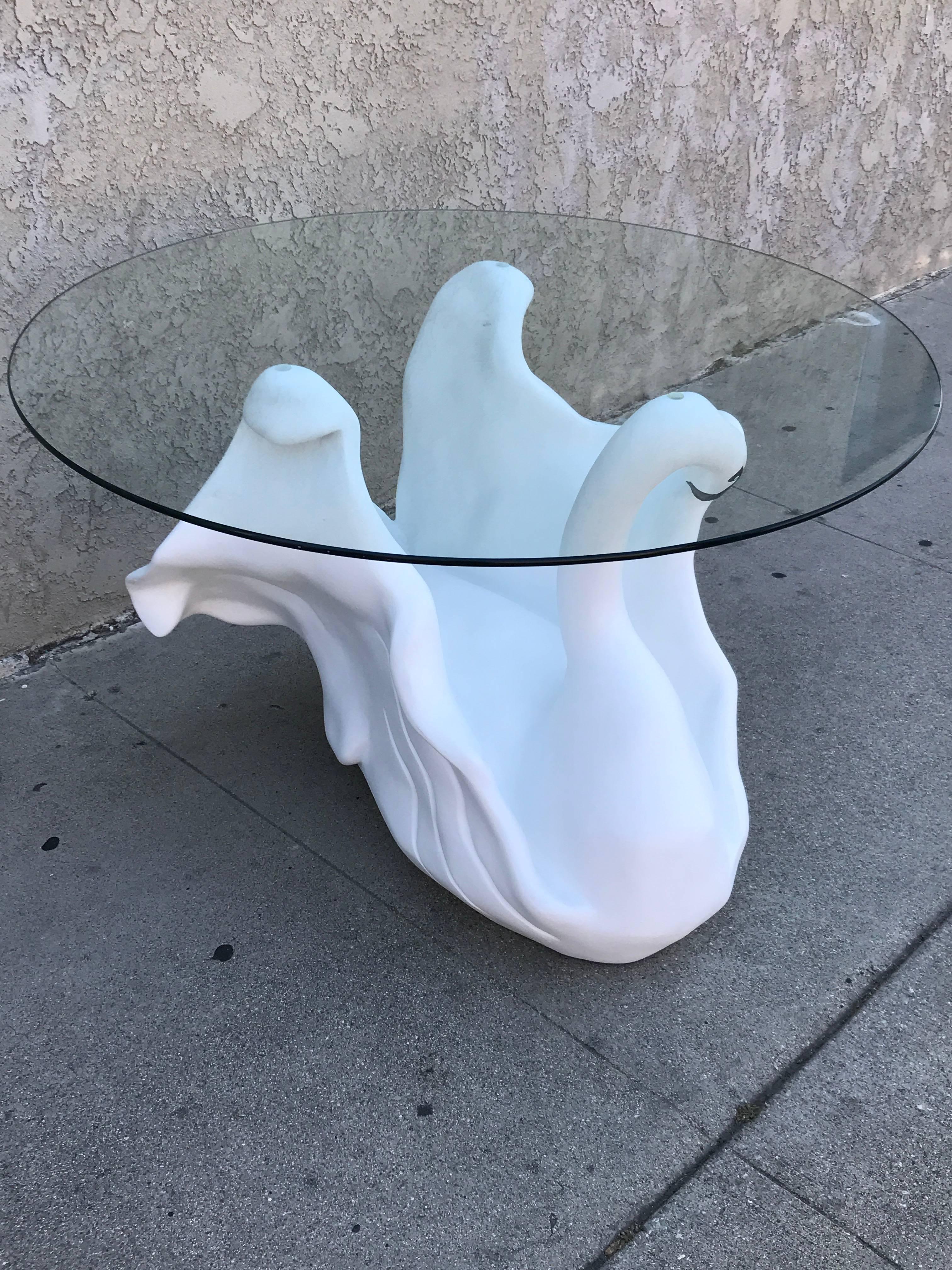 swan table base