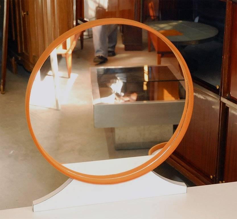 French 1970s Vanity with One Stool and Two Side Tables In Fair Condition In Pasadena, CA