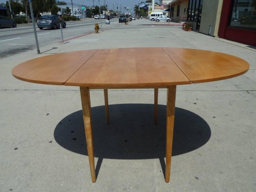 dining table folding sides