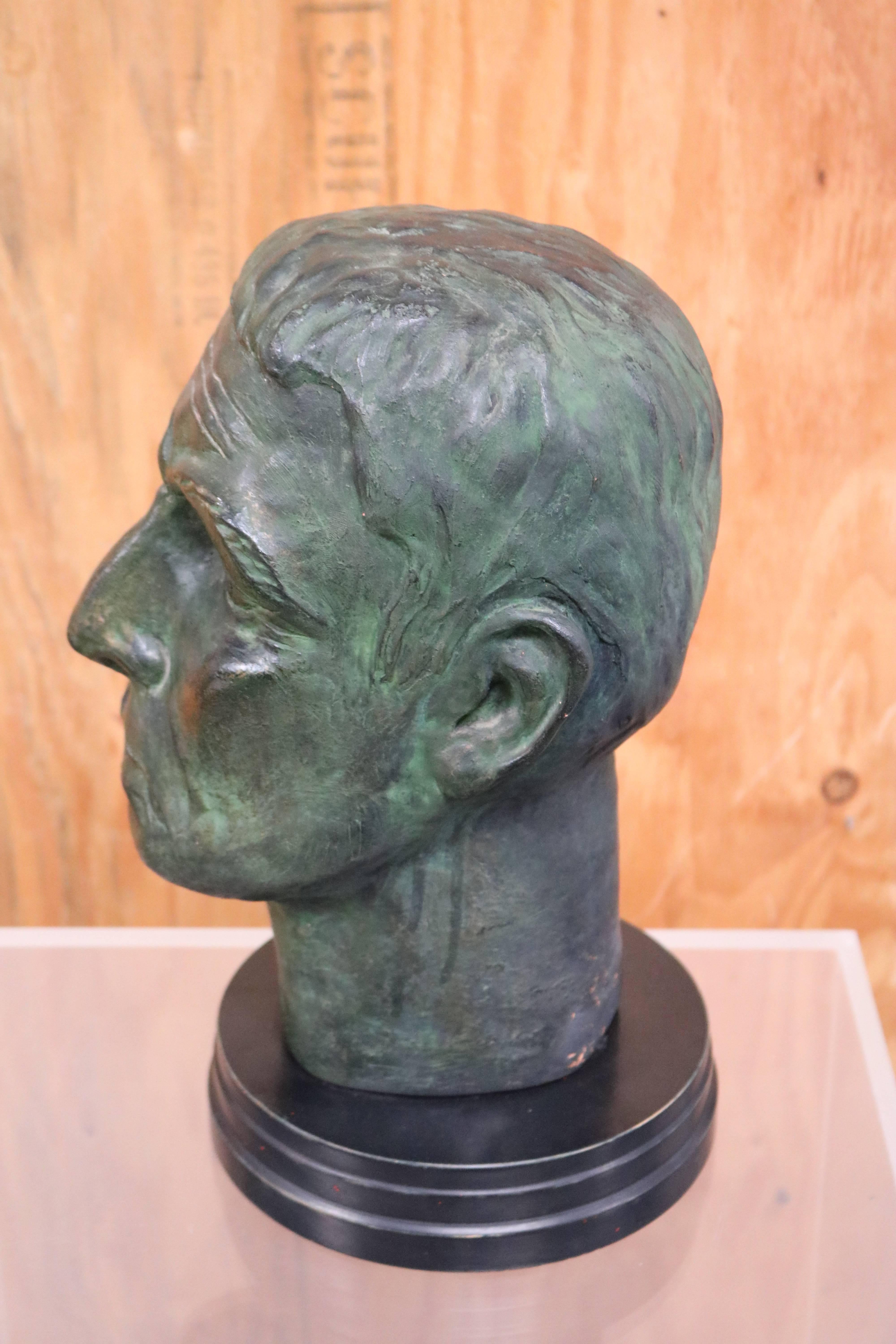 Unknown Julius Caesar Head Sculpture