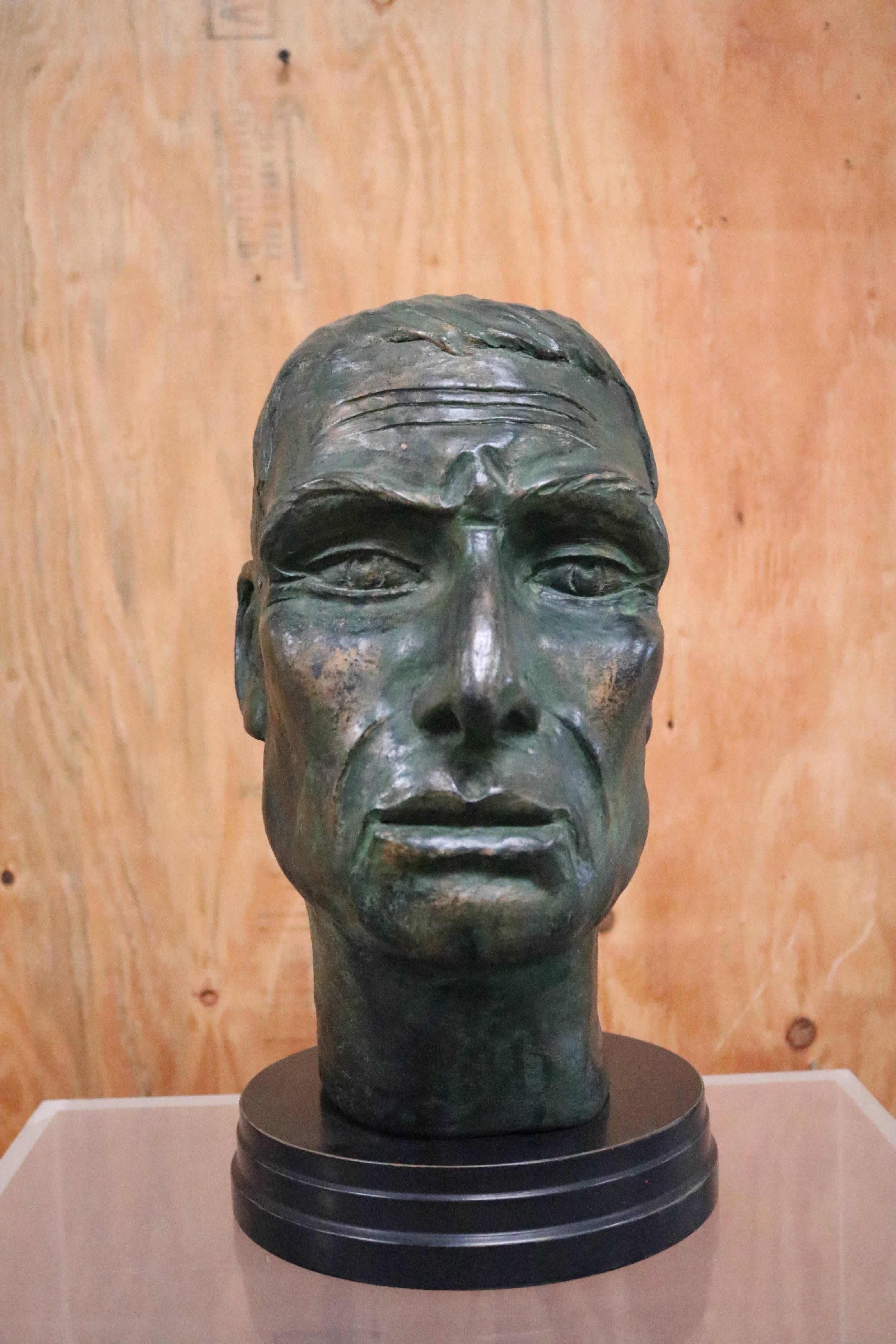Julius Caesar Head Sculpture 1