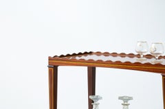 1950's Wooden serving trolley