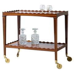 1950's Wooden serving trolley