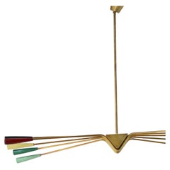 Oscar Torlasco Large 10-light chandelier