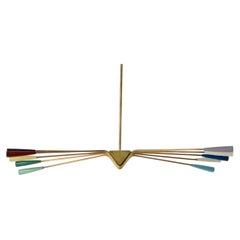 Oscar Torlasco Large 10-light chandelier