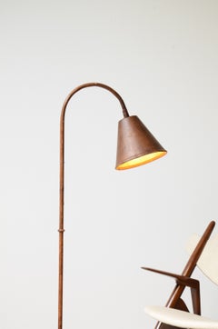 Jacques Adnet Leselampe