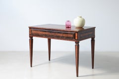 Antique centerpiece writing table from 1780ca.