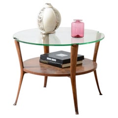 1950's walnut Coffee table