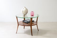 1950's walnut Coffee table