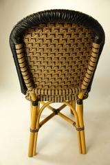 Bamboo Resin and Wood Wood Chair