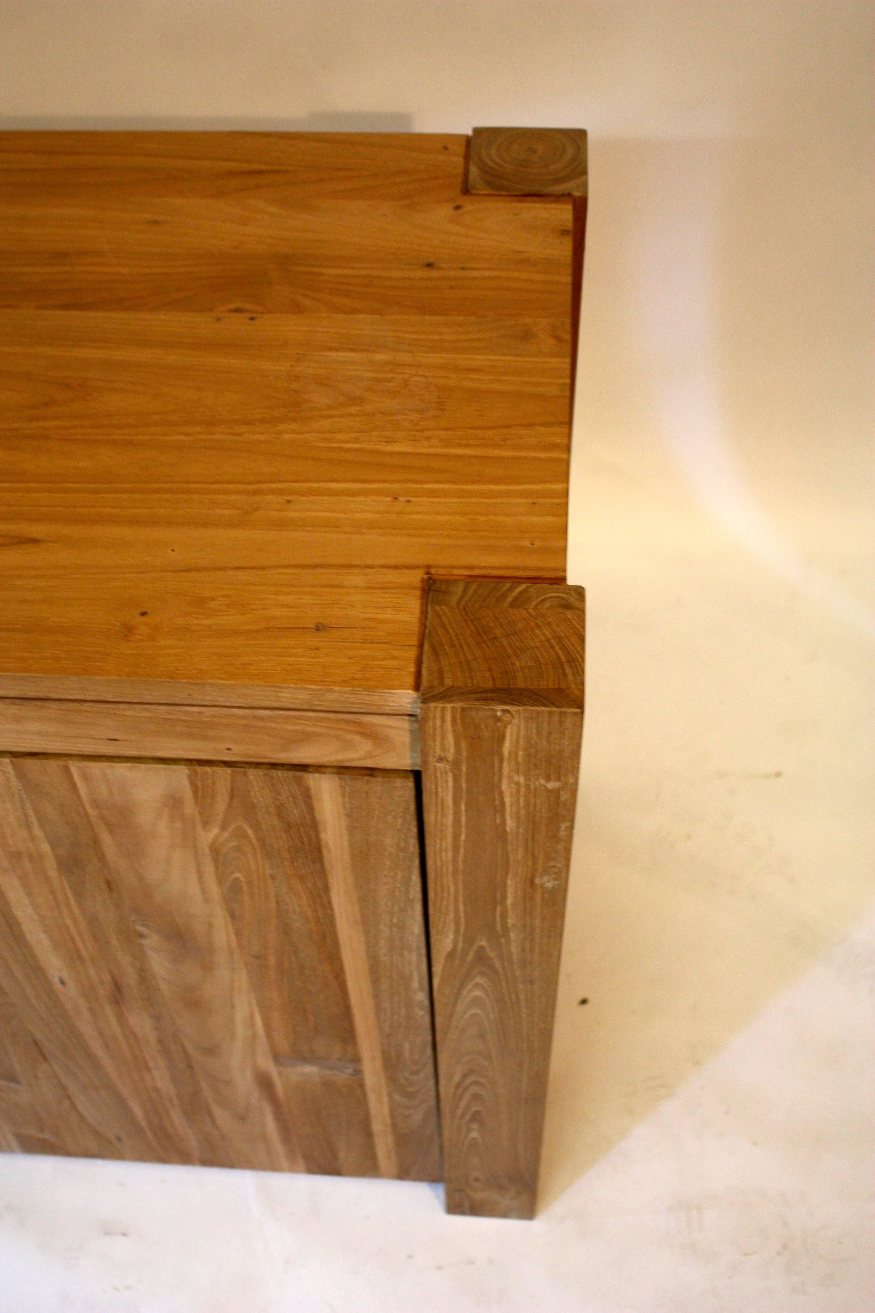 cypress wood cabinets
