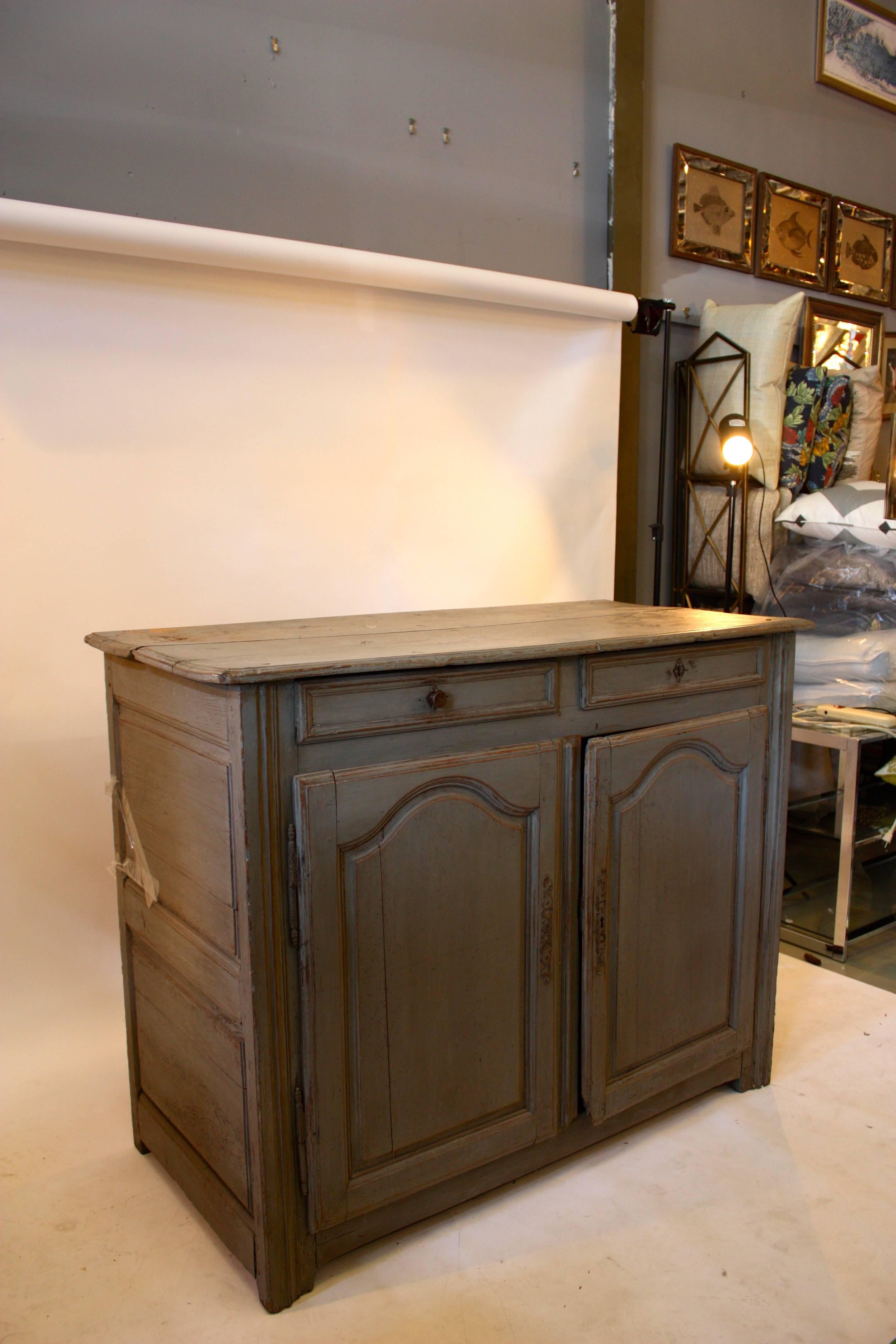 Greige sideboard. All original