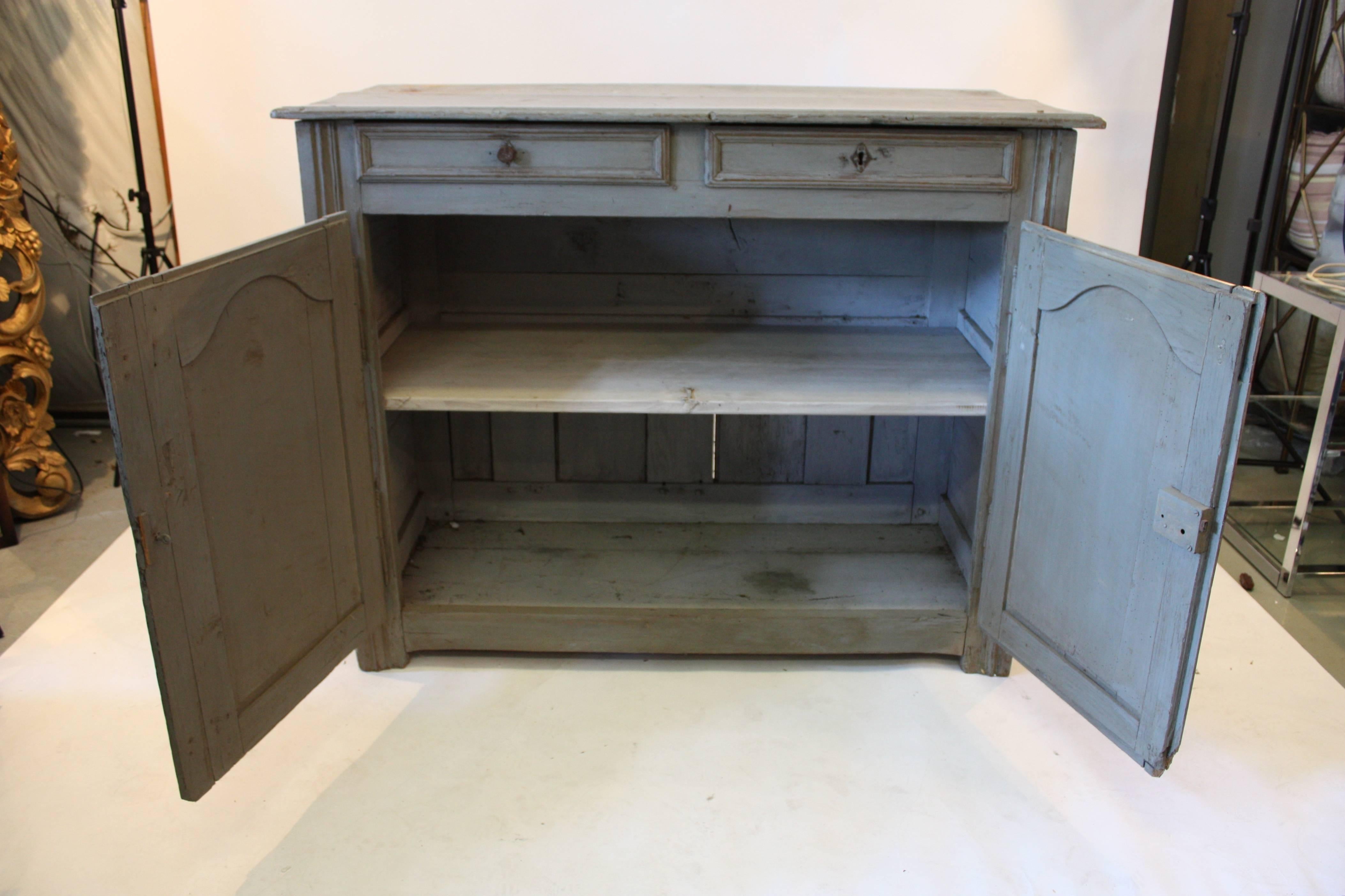 Late 19th Century Greige Sideboard For Sale