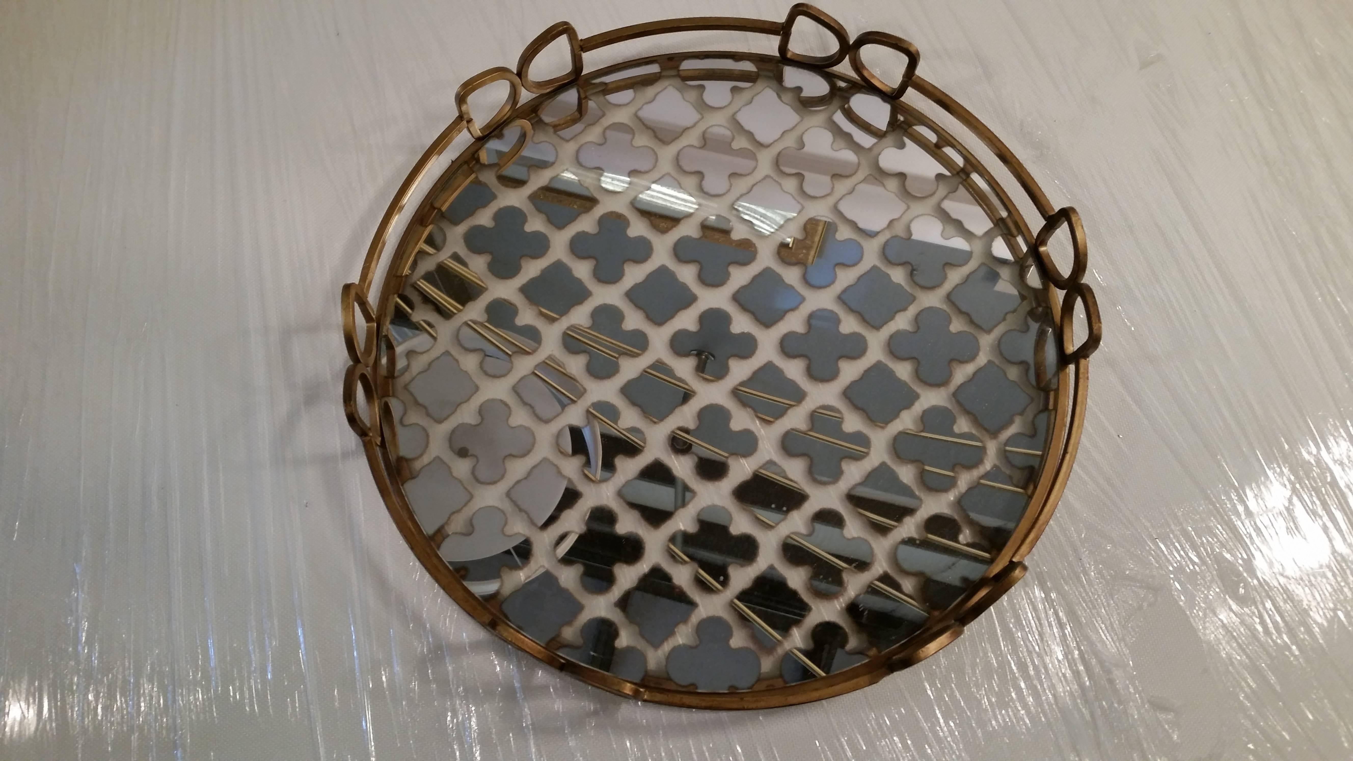 Horsebit Tray In Excellent Condition For Sale In Southampton, NY
