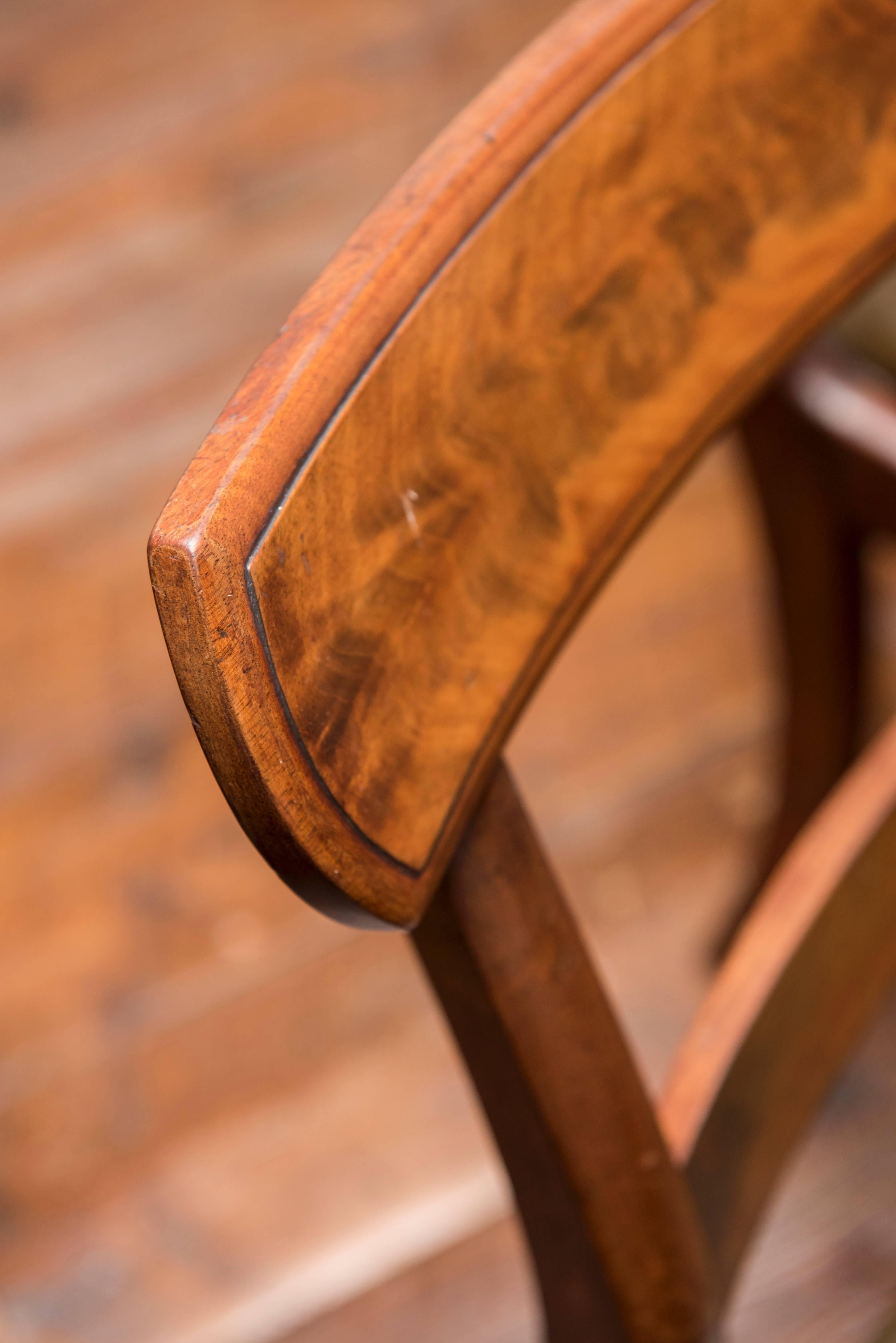 Leather seats, beautiful wood framing.