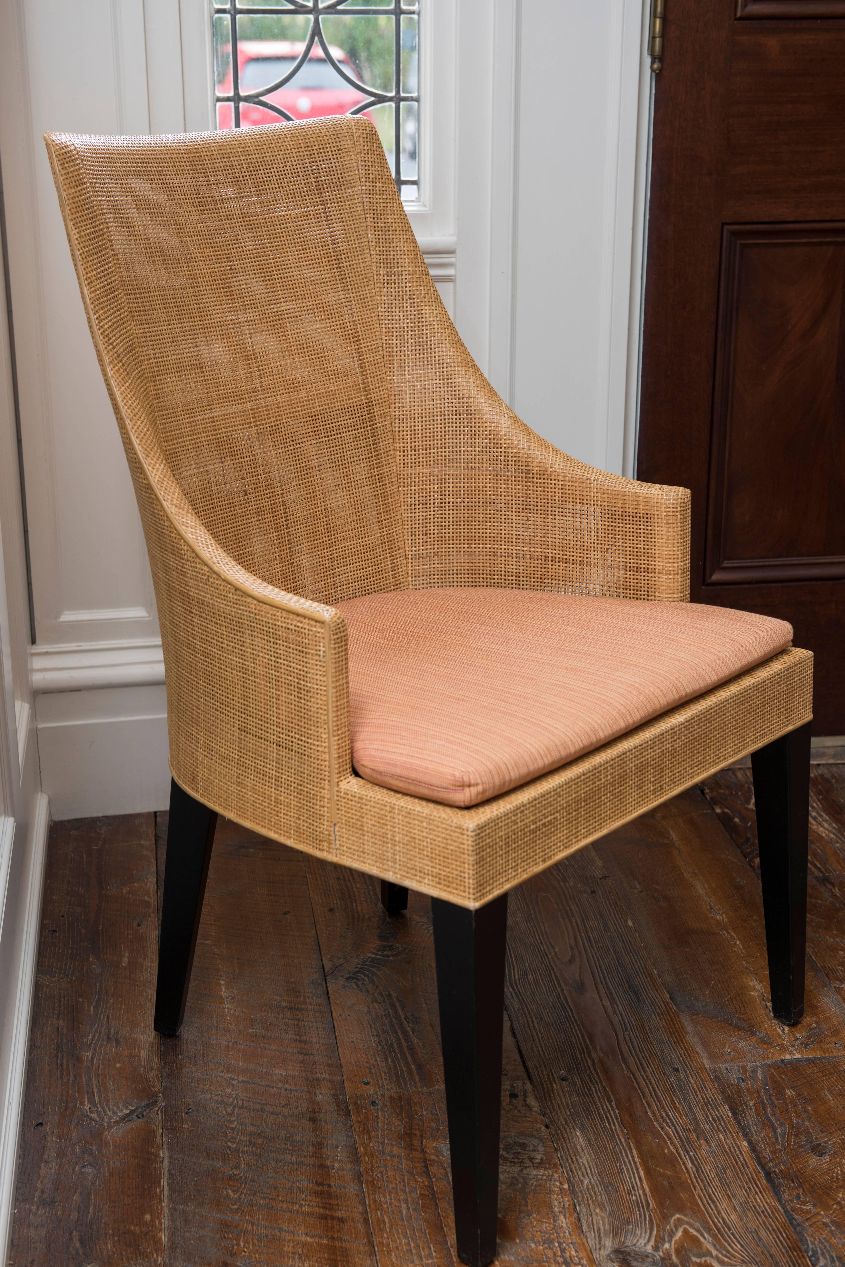Rattan Dining Chairs 1