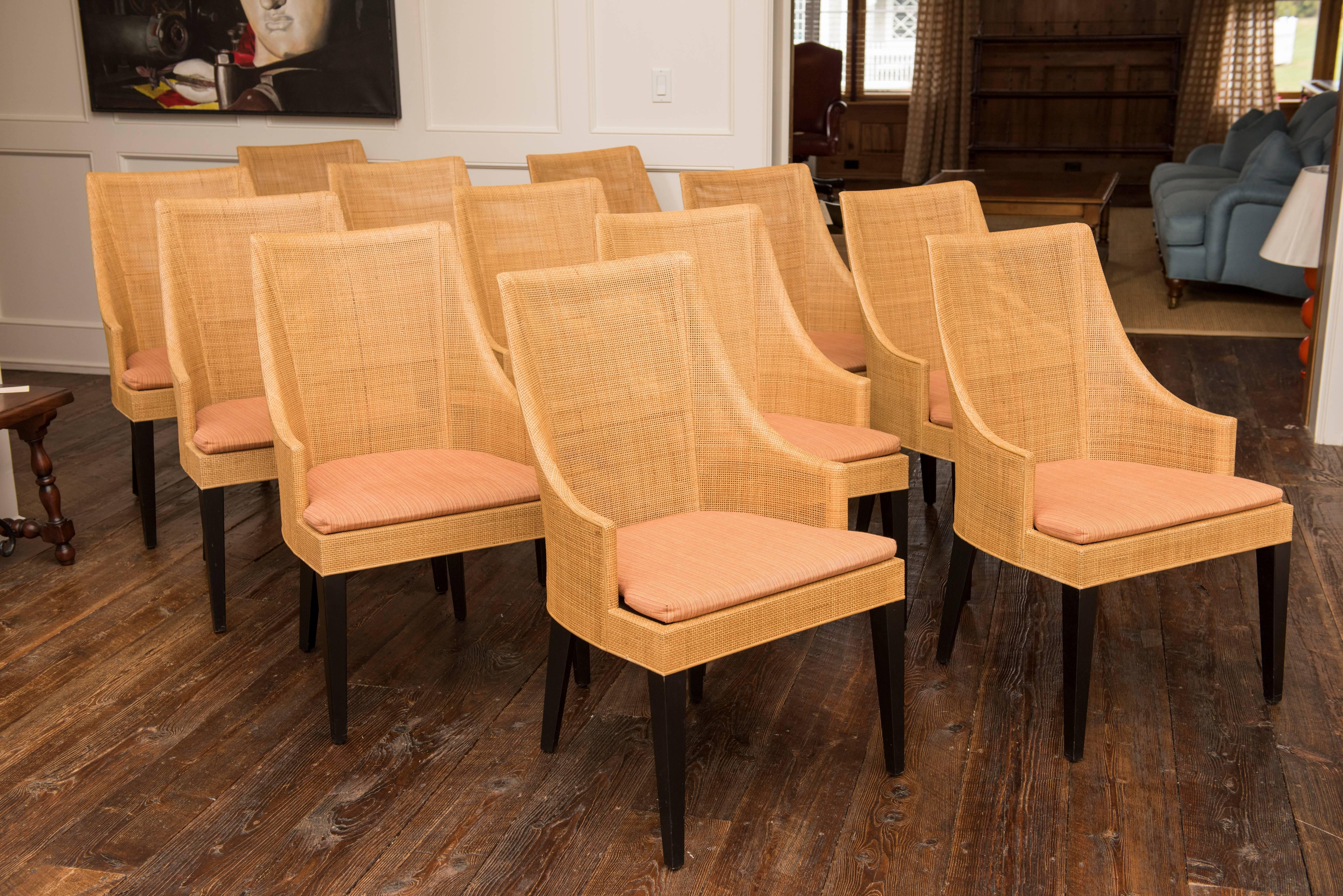 Rattan Dining Chairs 2
