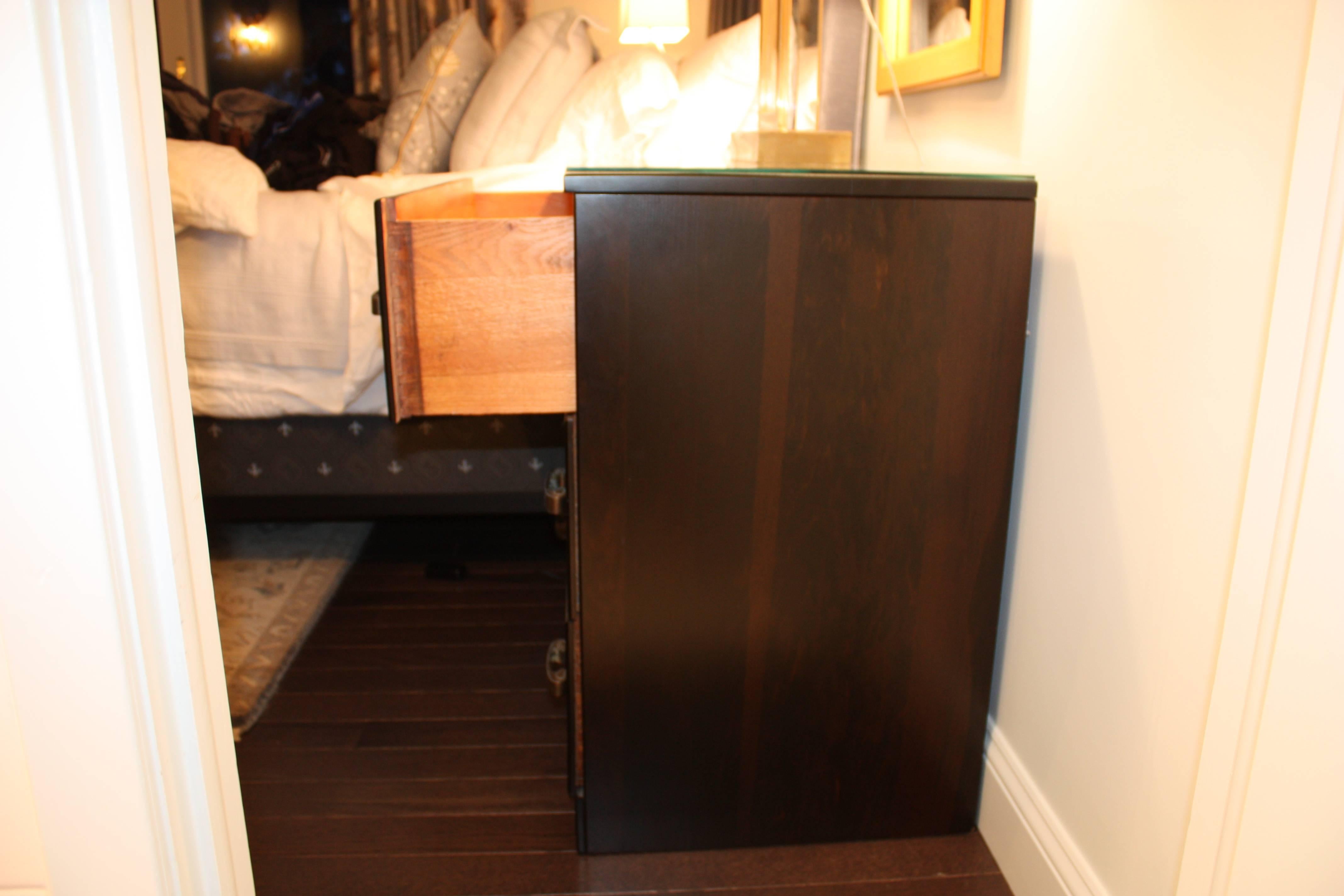 Pair of Bedside Chests For Sale 3