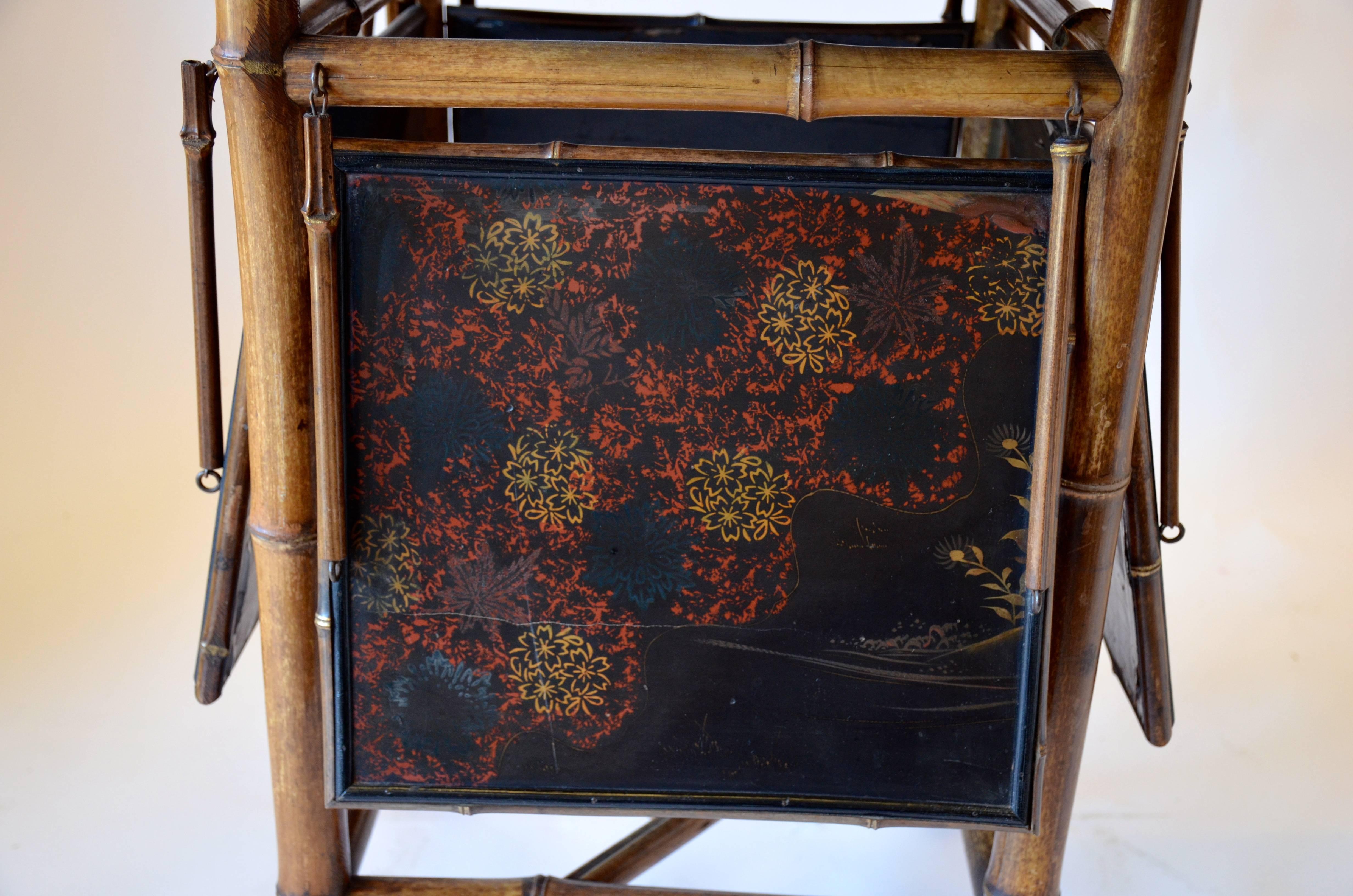 Multi-Tiered Chinoiserie Tea Table For Sale 1