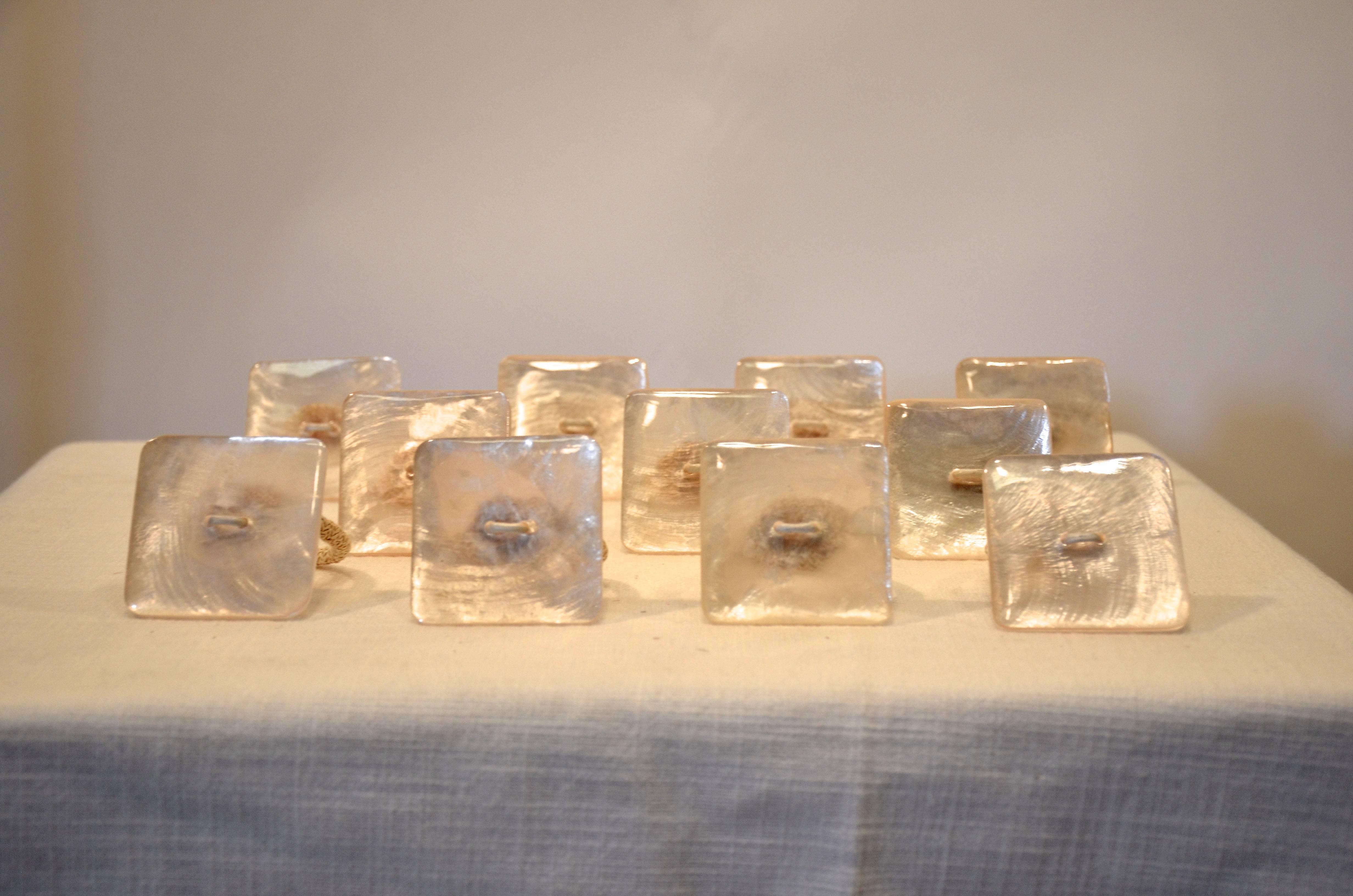 mother of pearl napkin rings