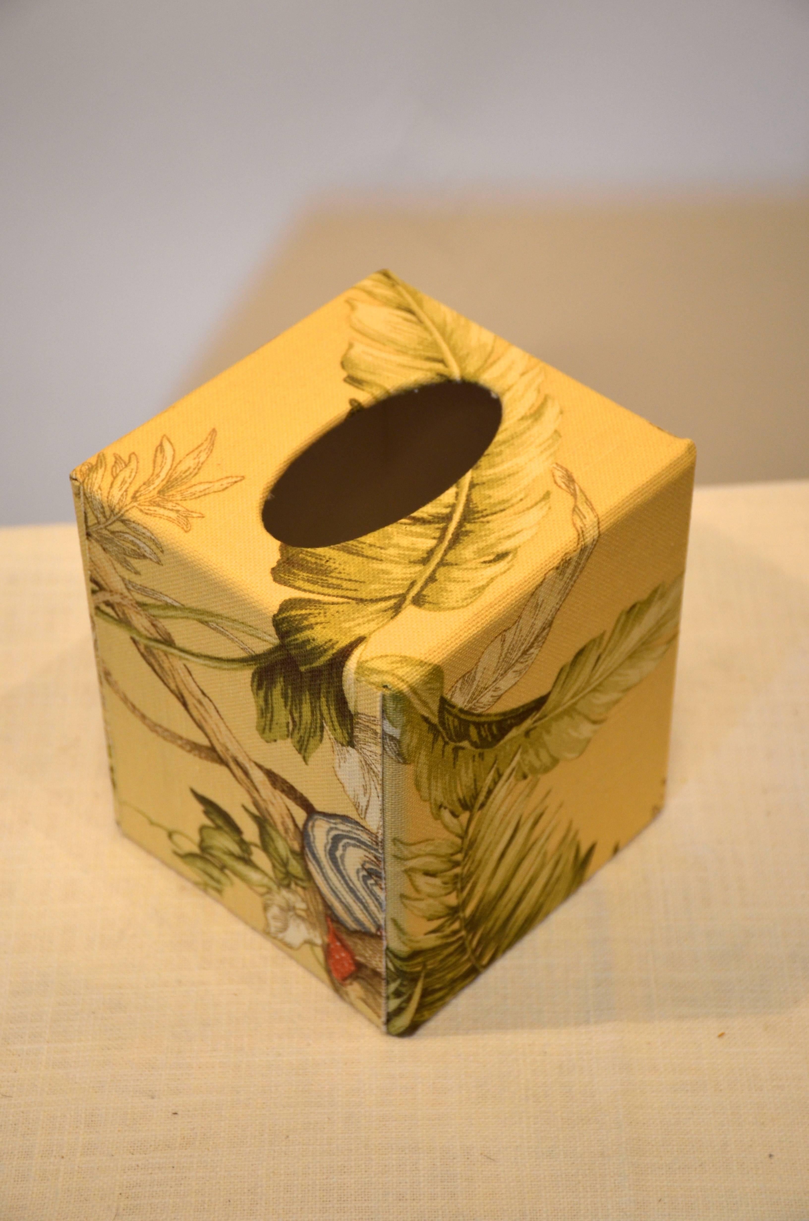 Monkey Tissue Box Cover In Good Condition For Sale In Southampton, NY