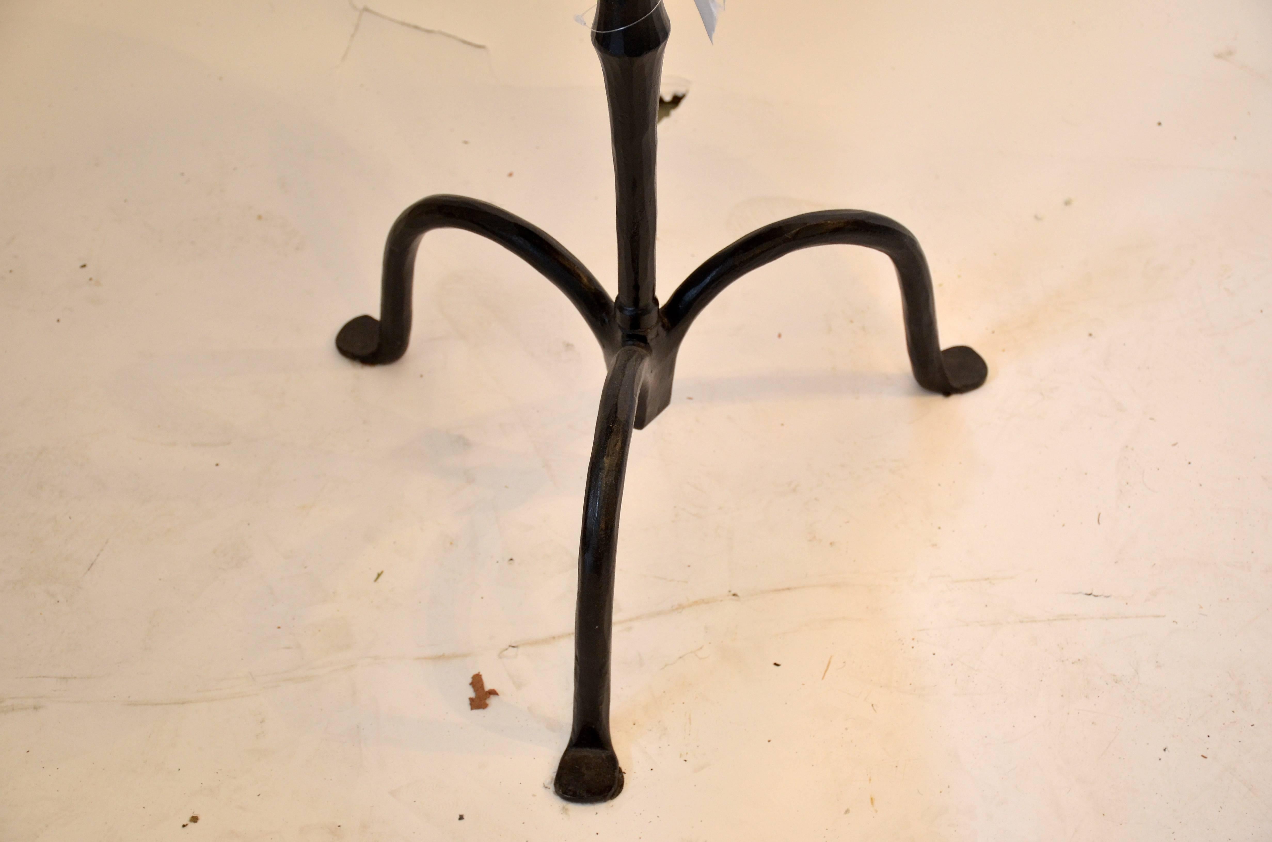 Mid-20th Century French Iron Drinks Table