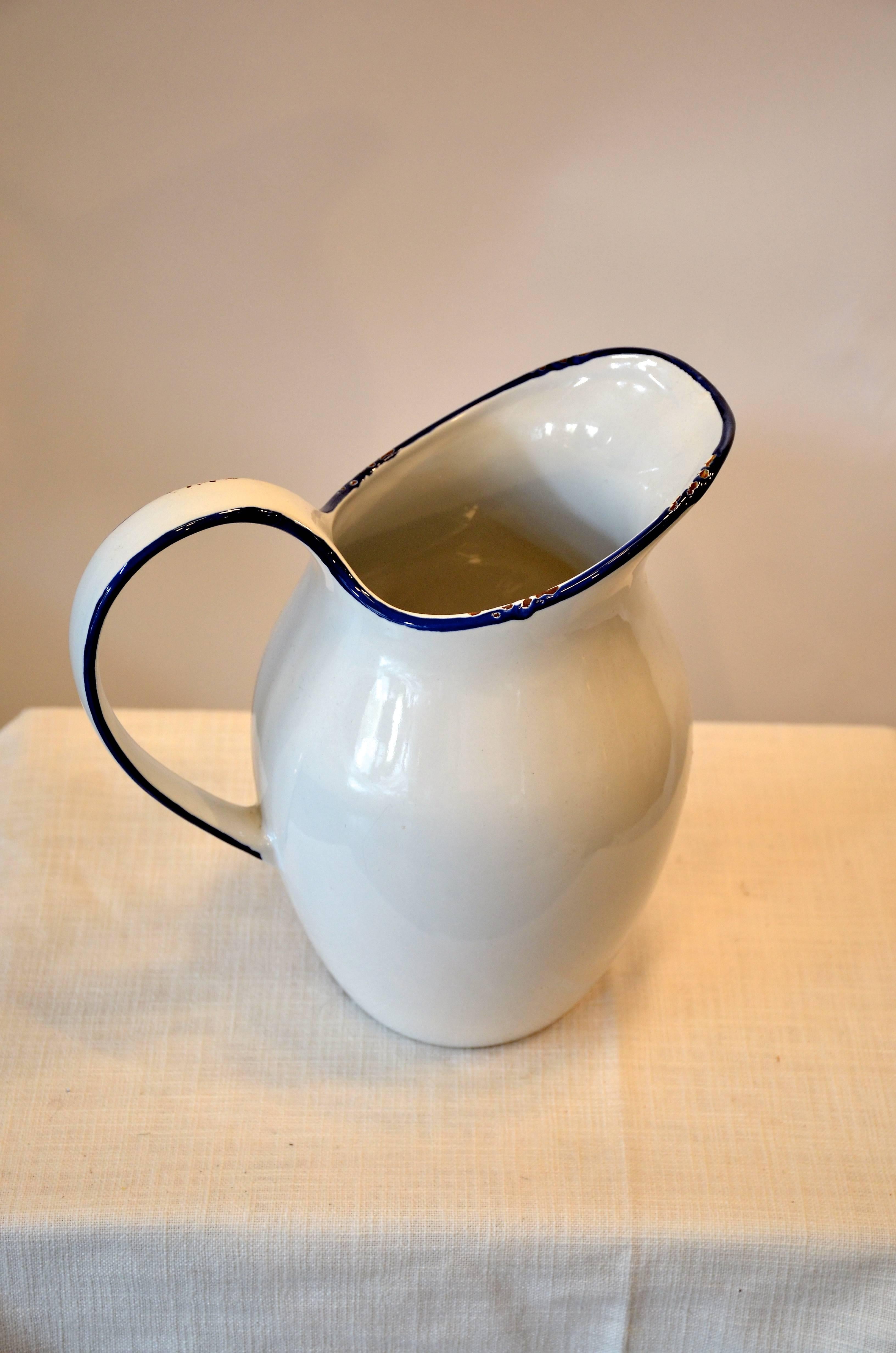 Stoneware Pitcher For Sale 1