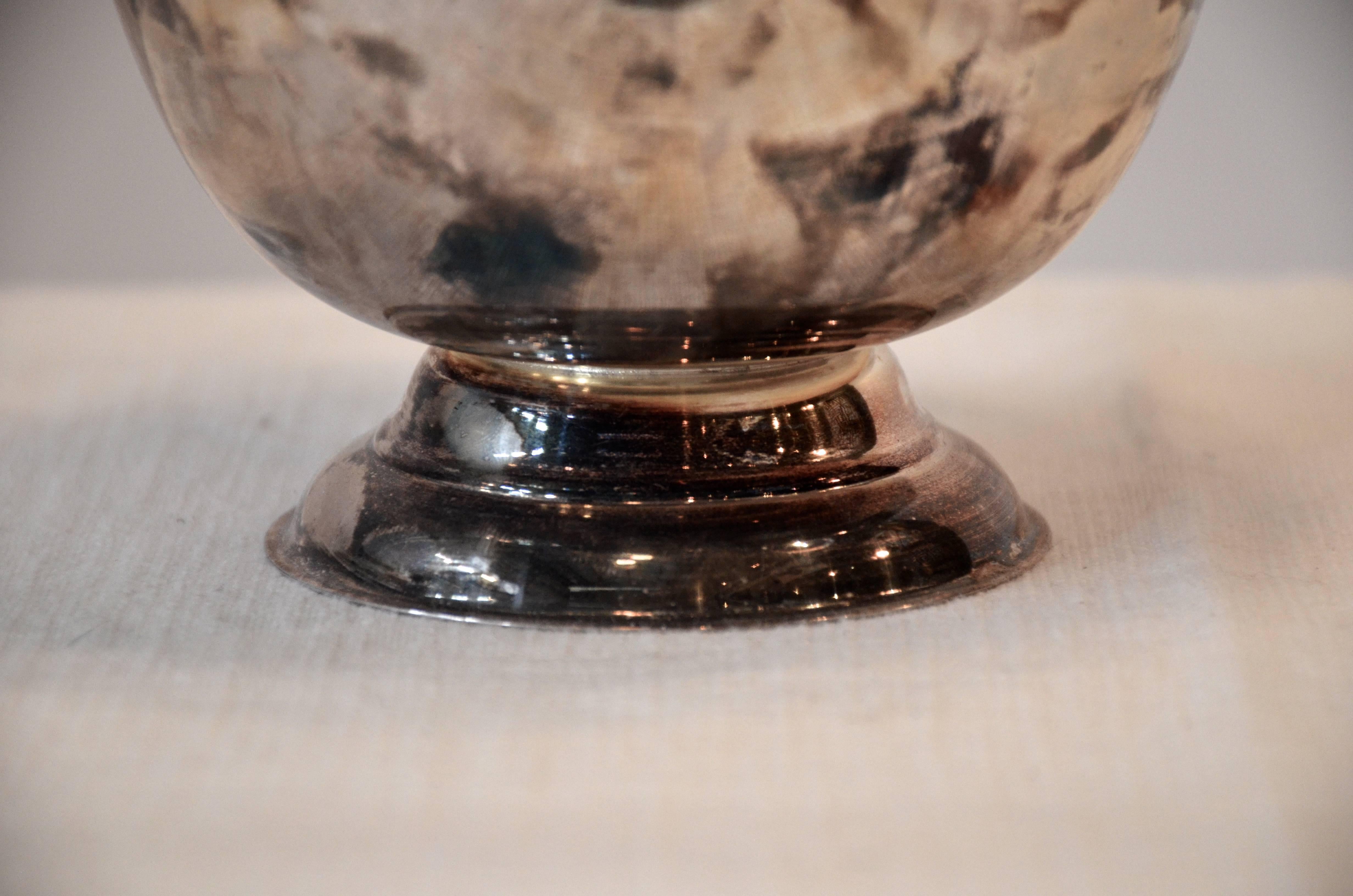 Mid-20th Century Silver Bowl For Sale