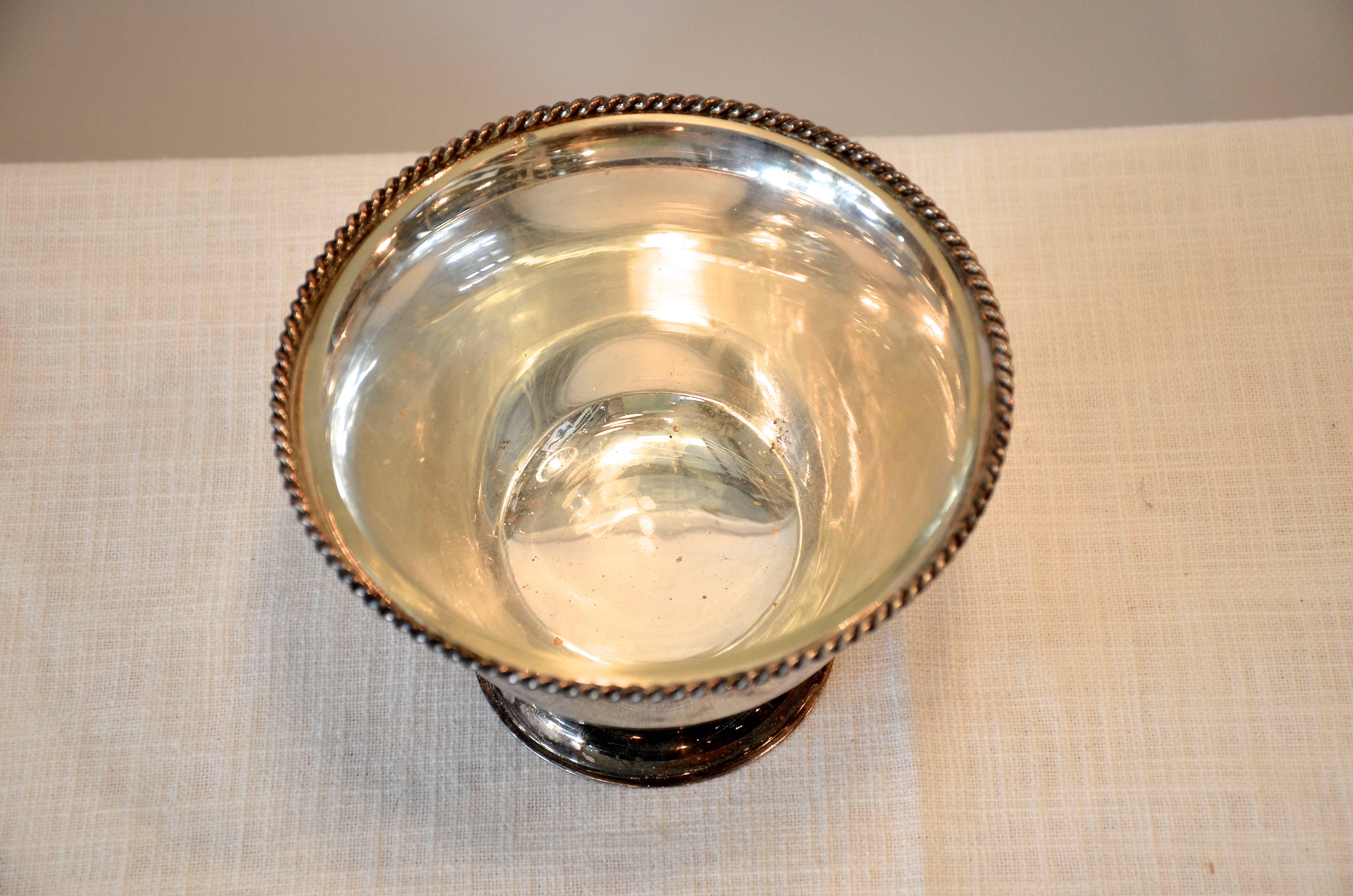 Silver Bowl For Sale 1
