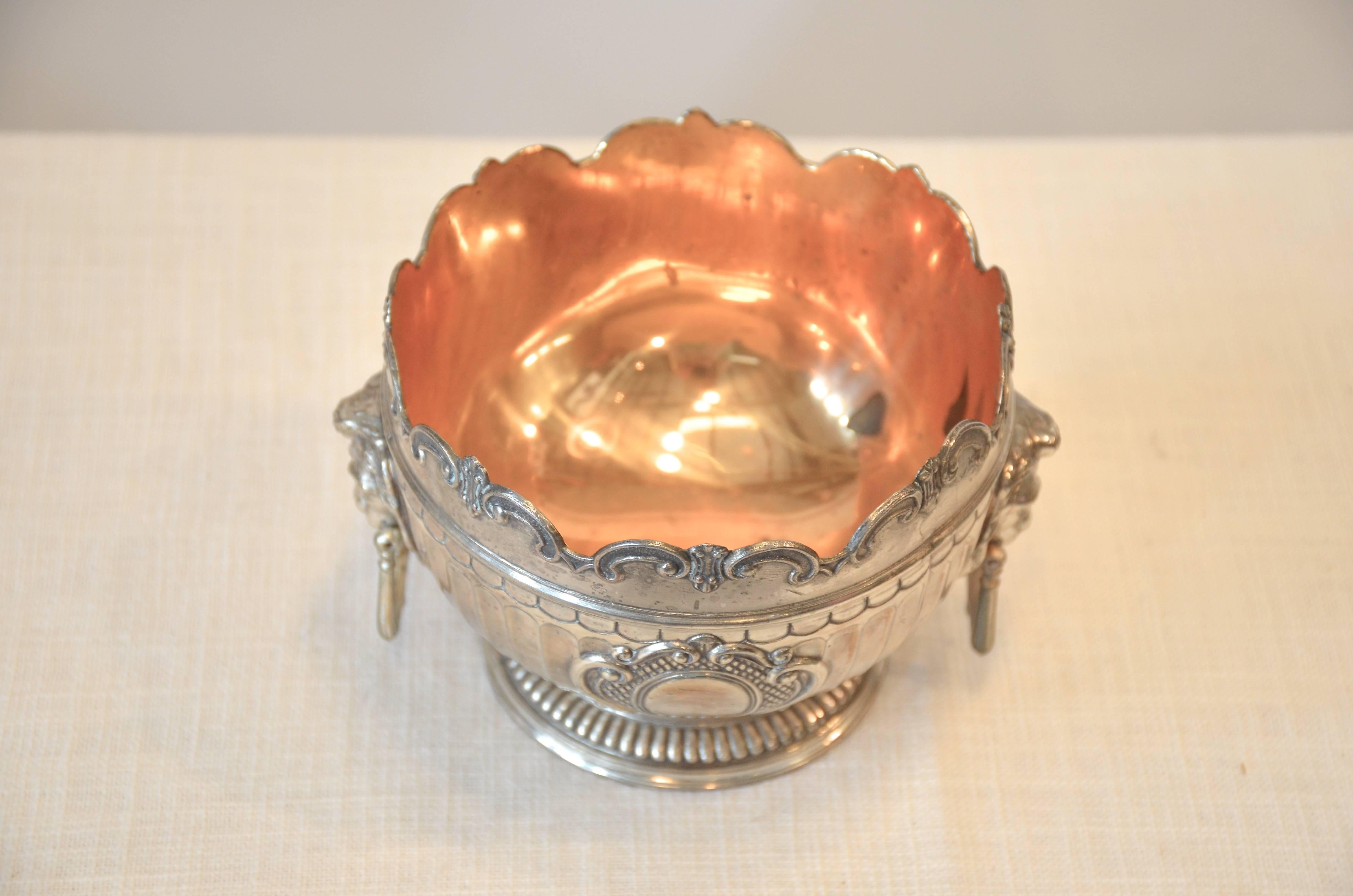 Early 20th Century Silverplated Bowl For Sale