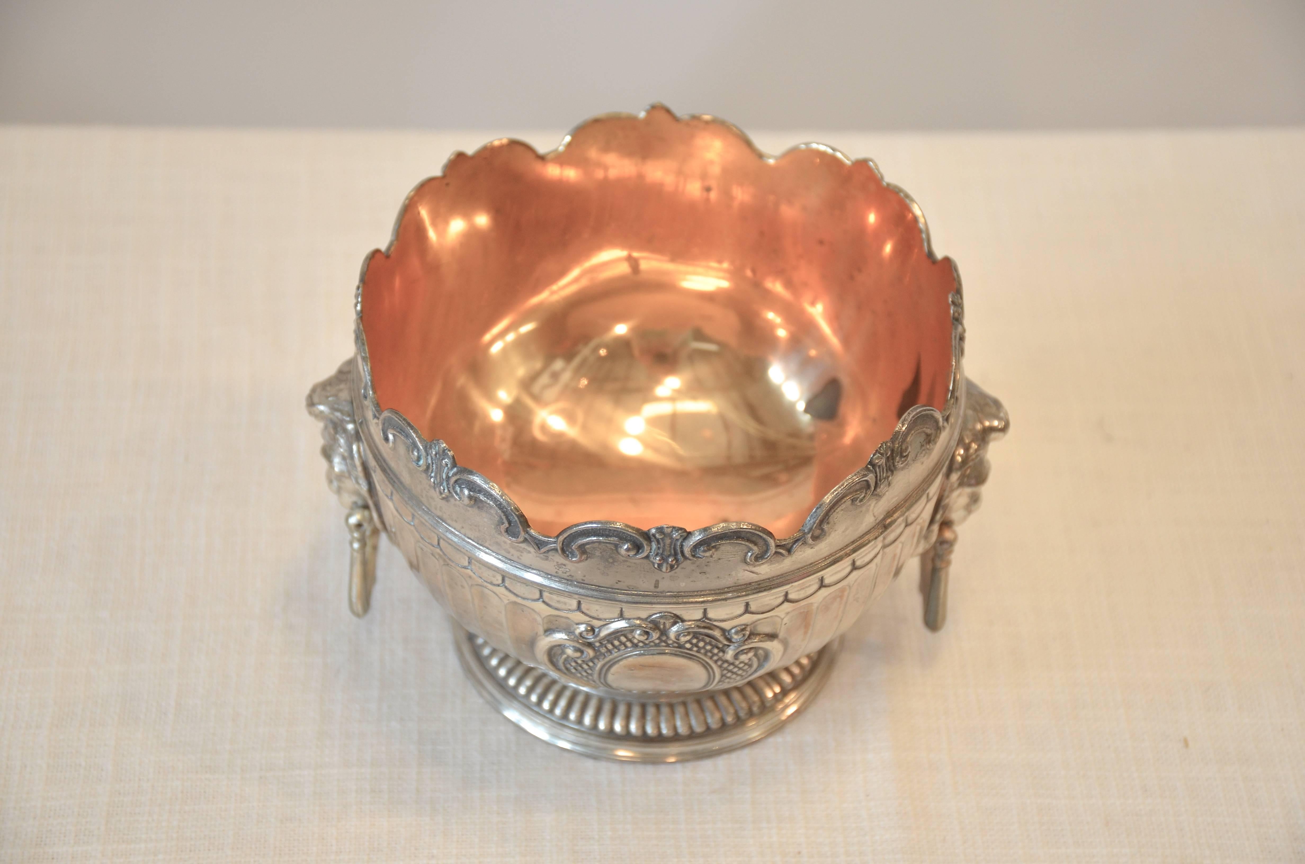 Silverplated Bowl For Sale 1