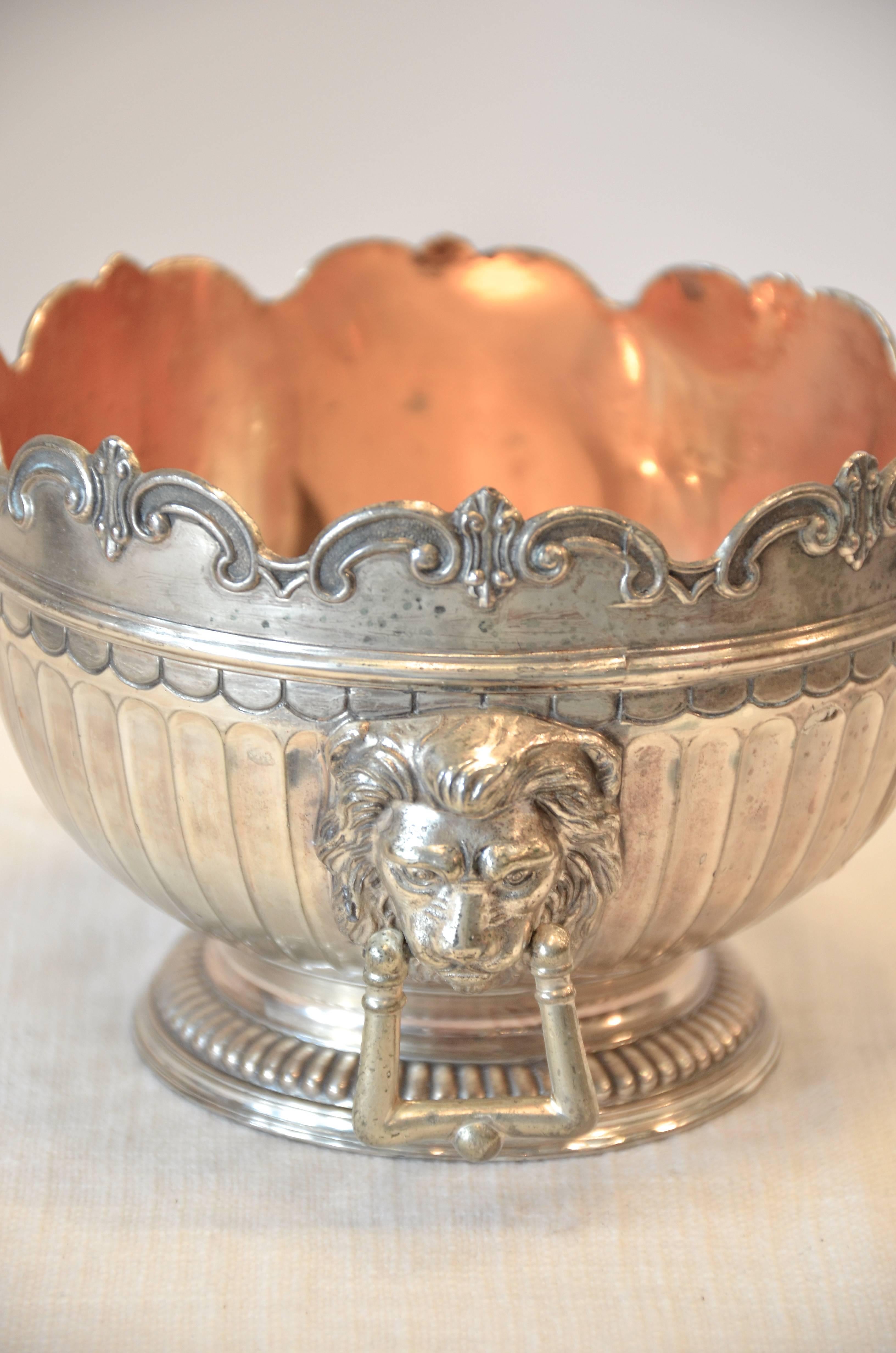 Silverplated Bowl For Sale 2