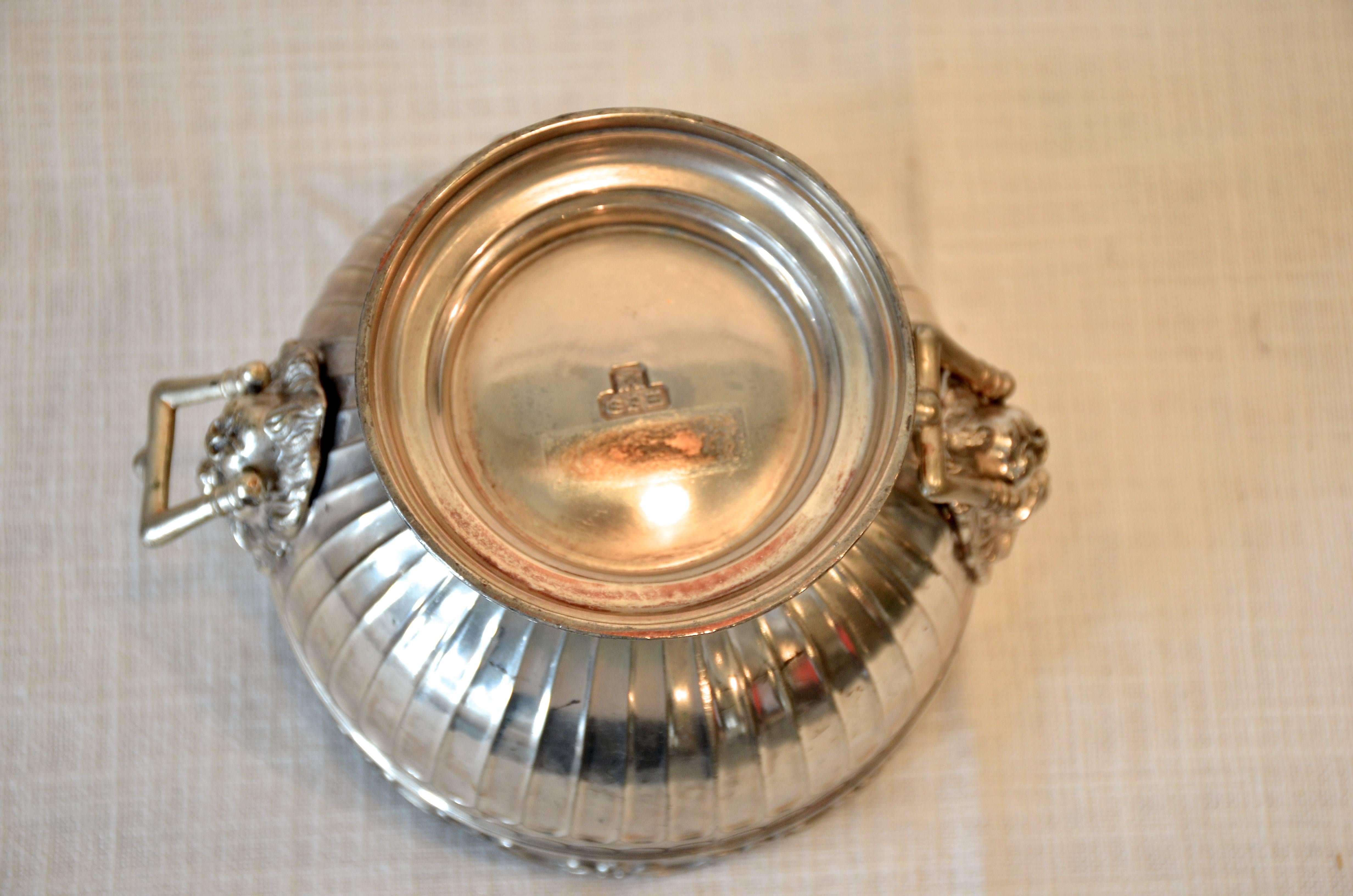 Silverplated Bowl For Sale 5