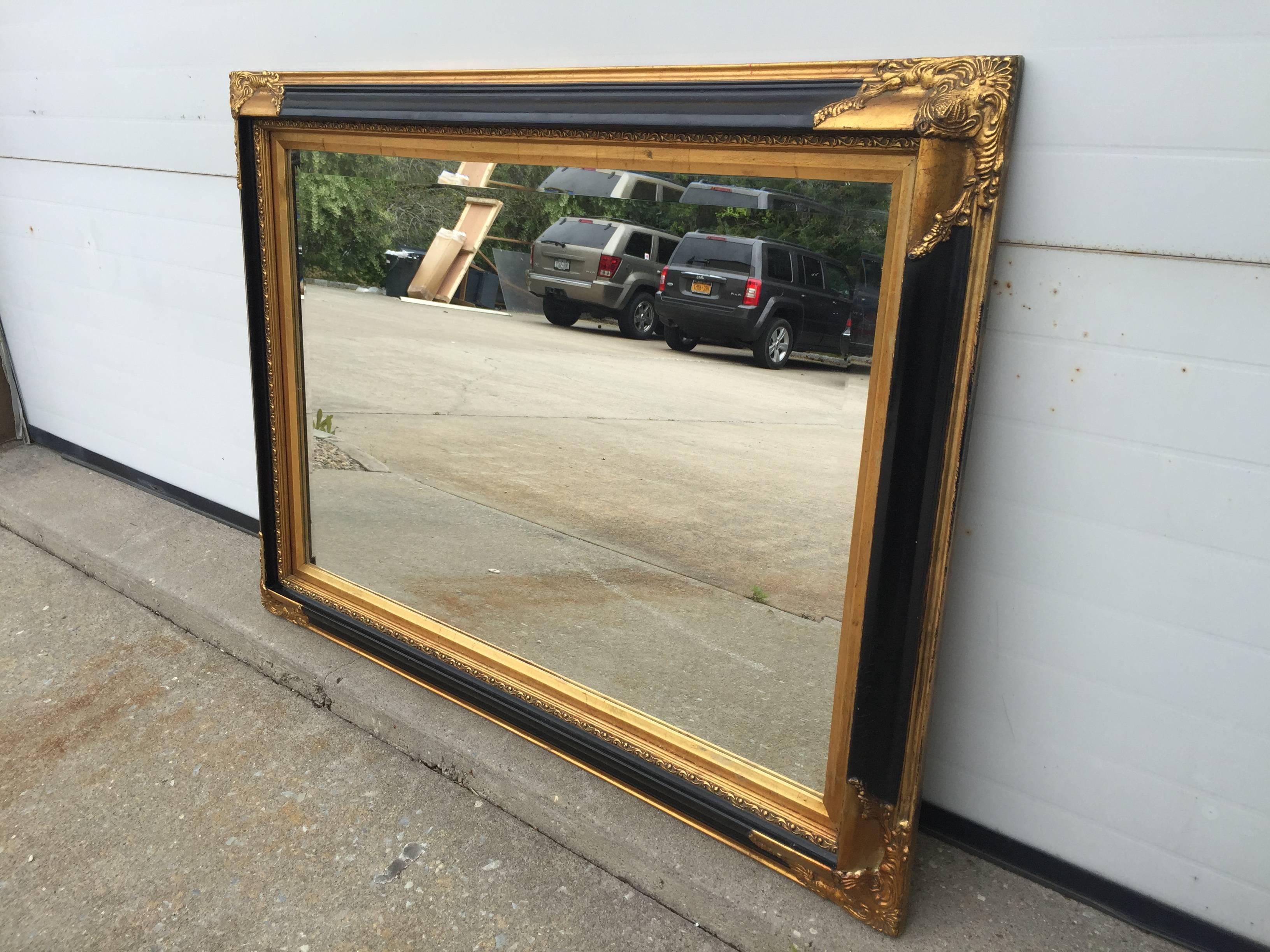 Manhattan Styled Mirror In Good Condition For Sale In Southampton, NY
