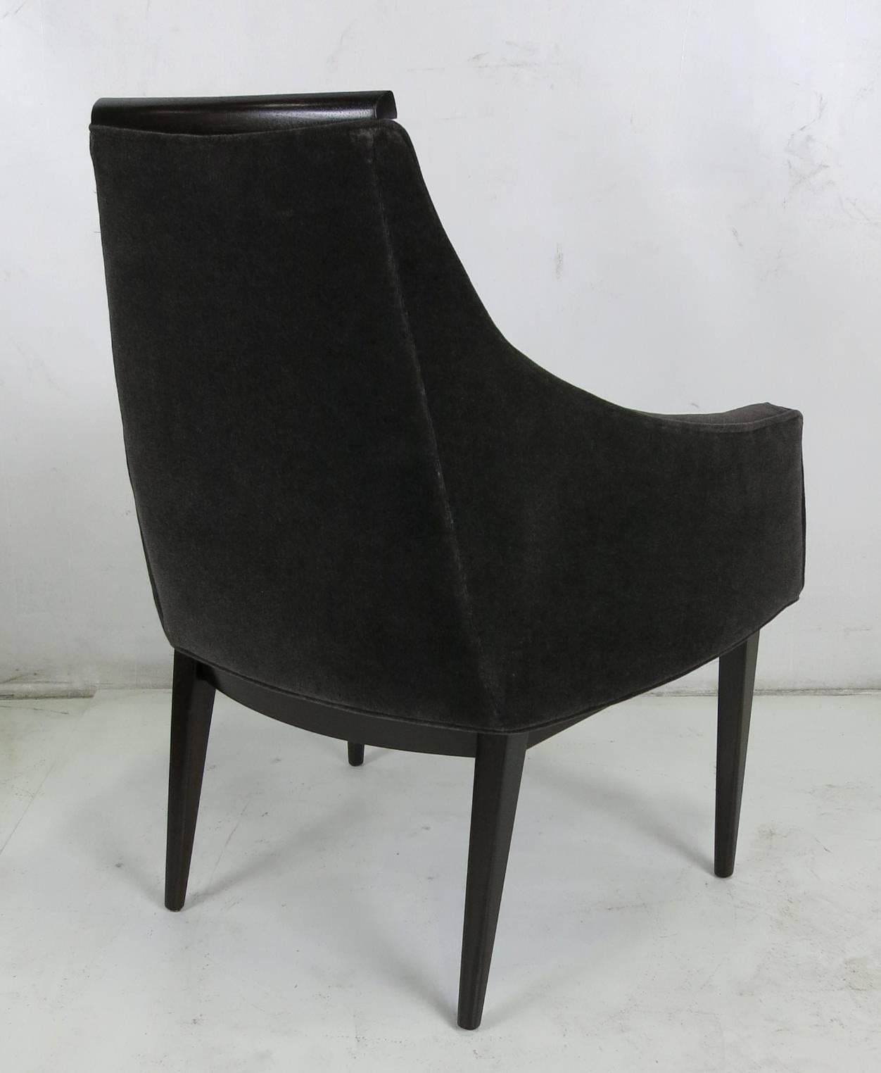 American Lounge Chair by Kipp Stewart for Calvin Furniture For Sale