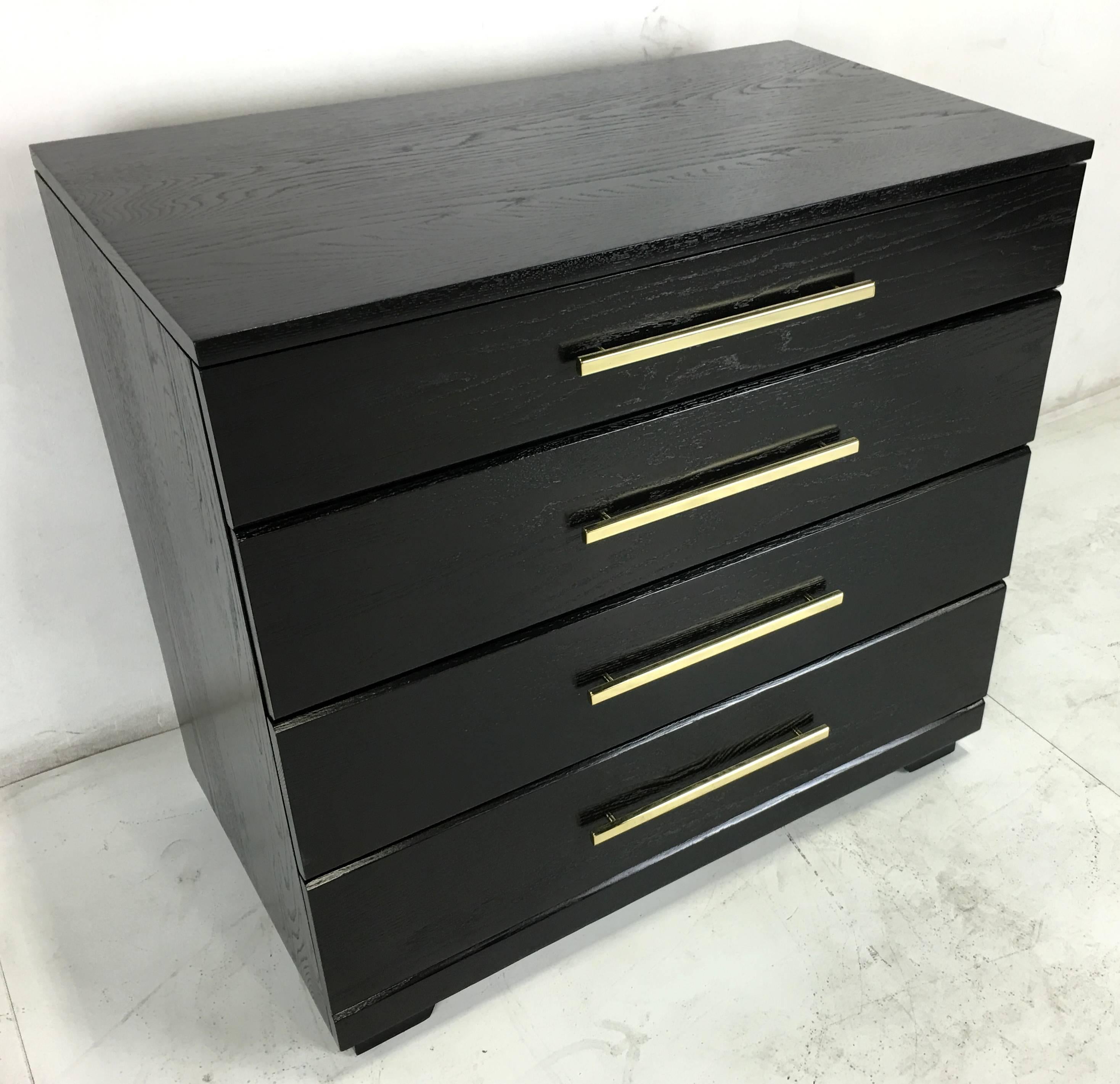 Pair of Oak Chests by Raymond Loewy for Mengel In Excellent Condition In Danville, CA