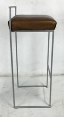 Set of Four Minimalist Modern Bar Stools by Enzo Berti for LaPalma, Italy